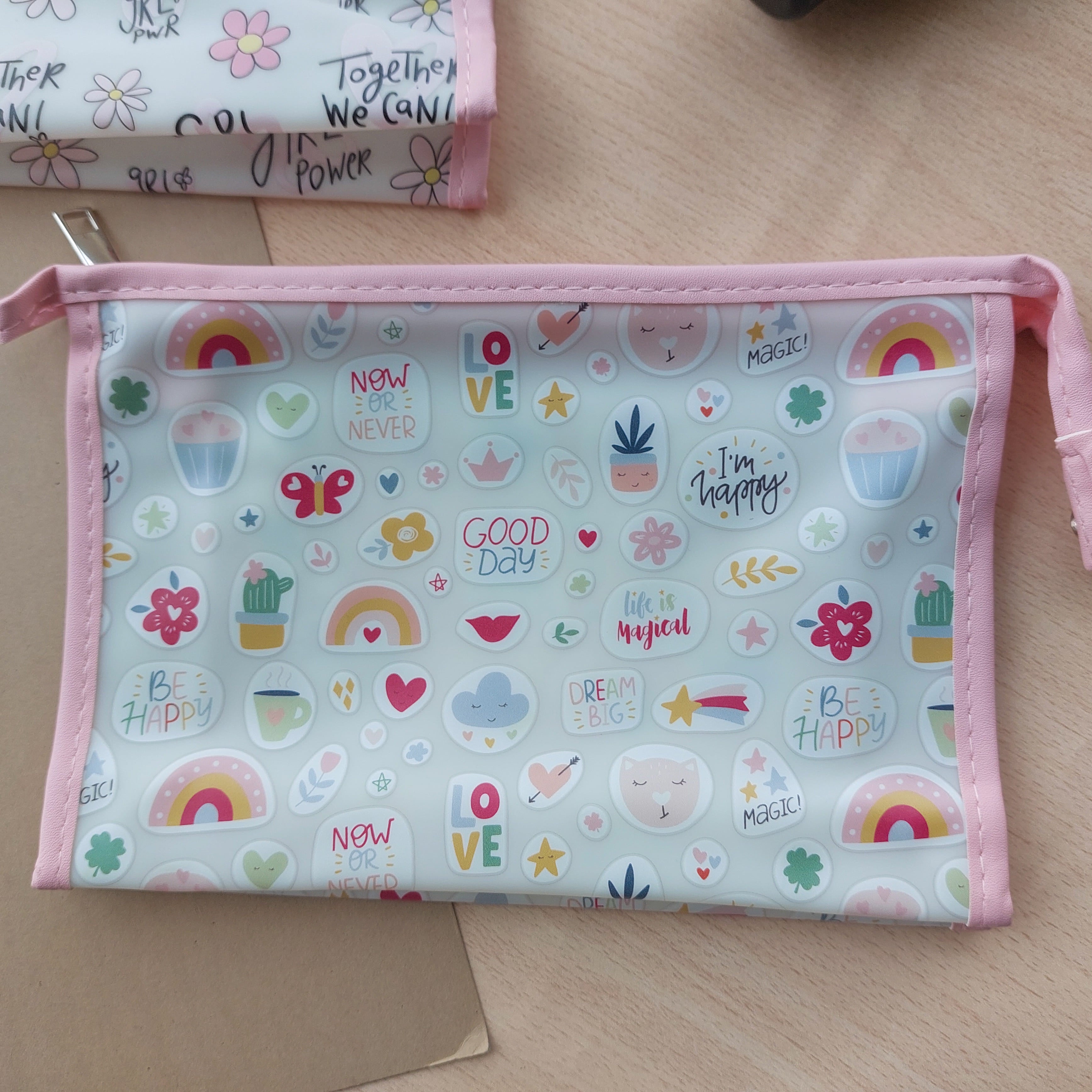 Multipurpose Pouches 1 Zip