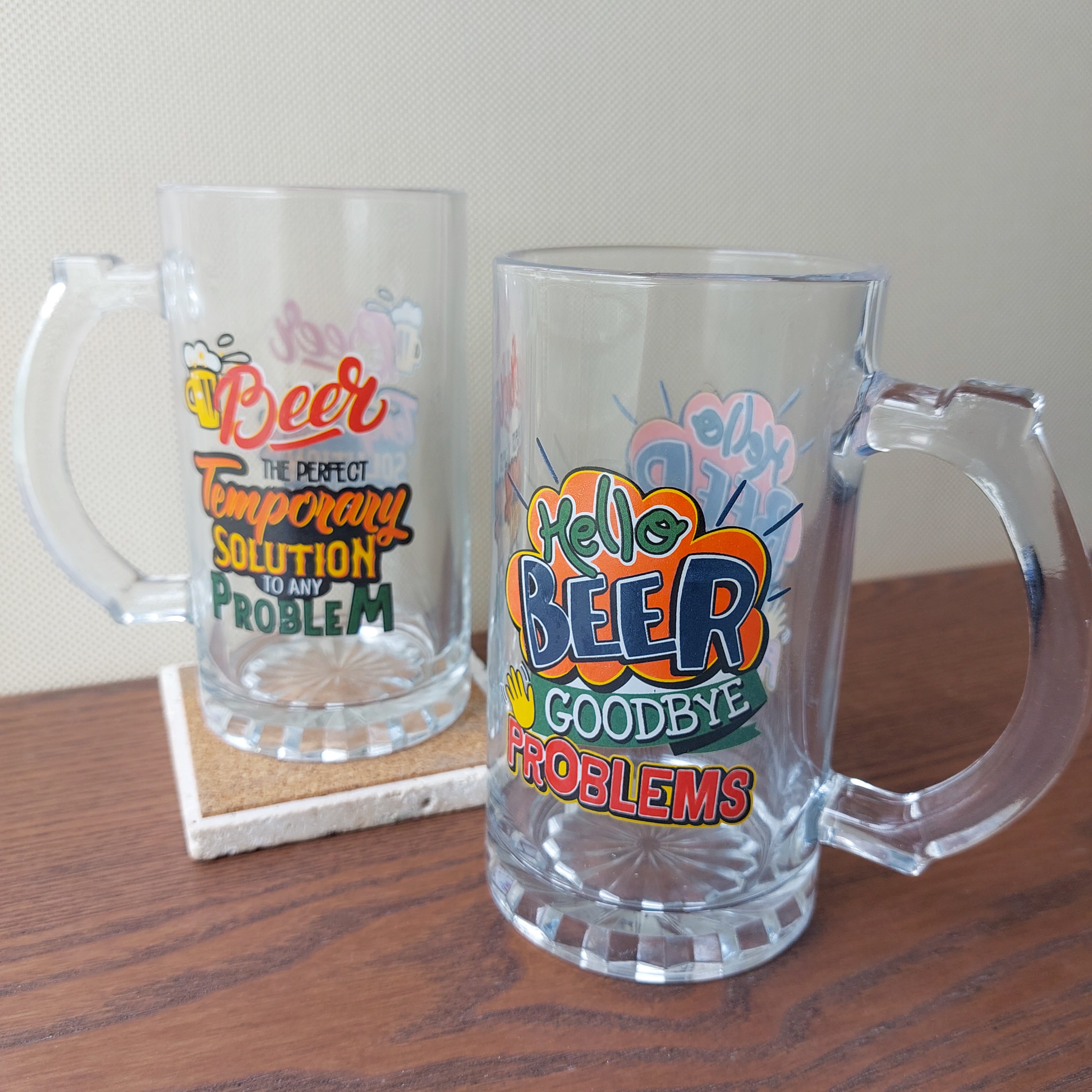 Funky Beer Mugs