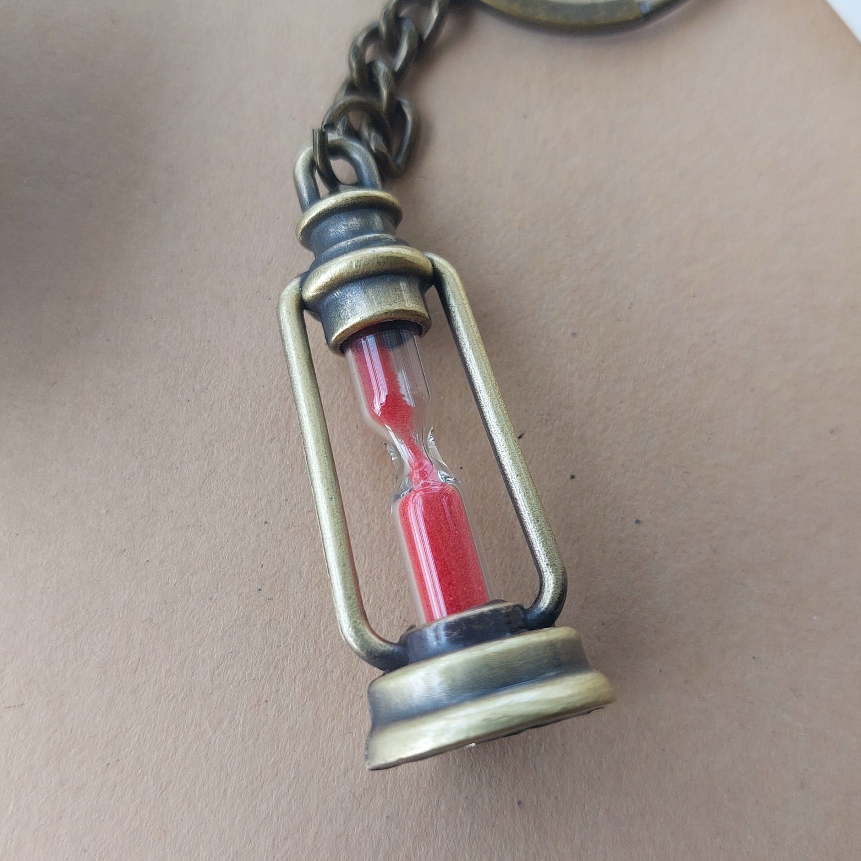 Lantern Sand Clock Keychains