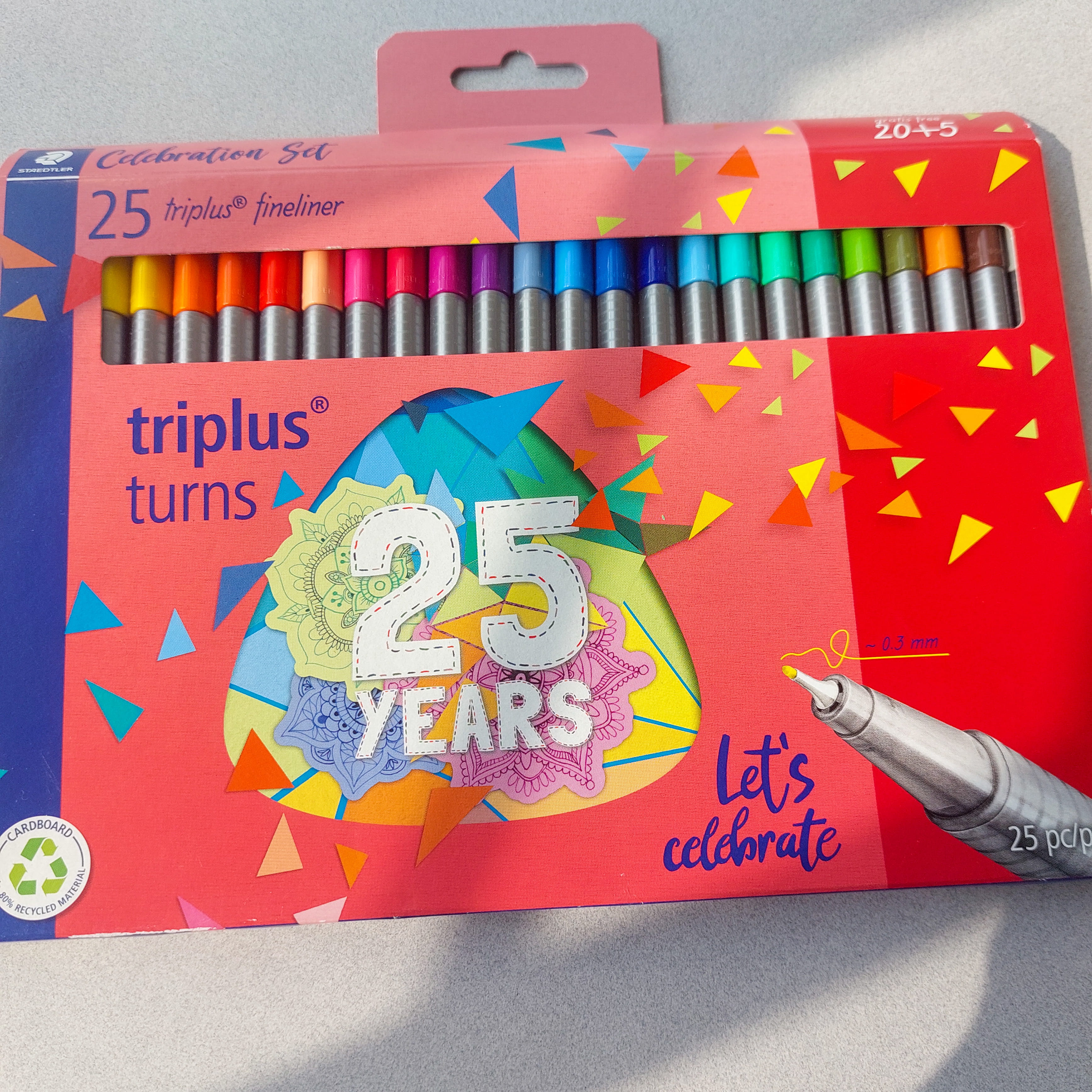 Staedtler Triplus Fine Liner (25 pcs set)