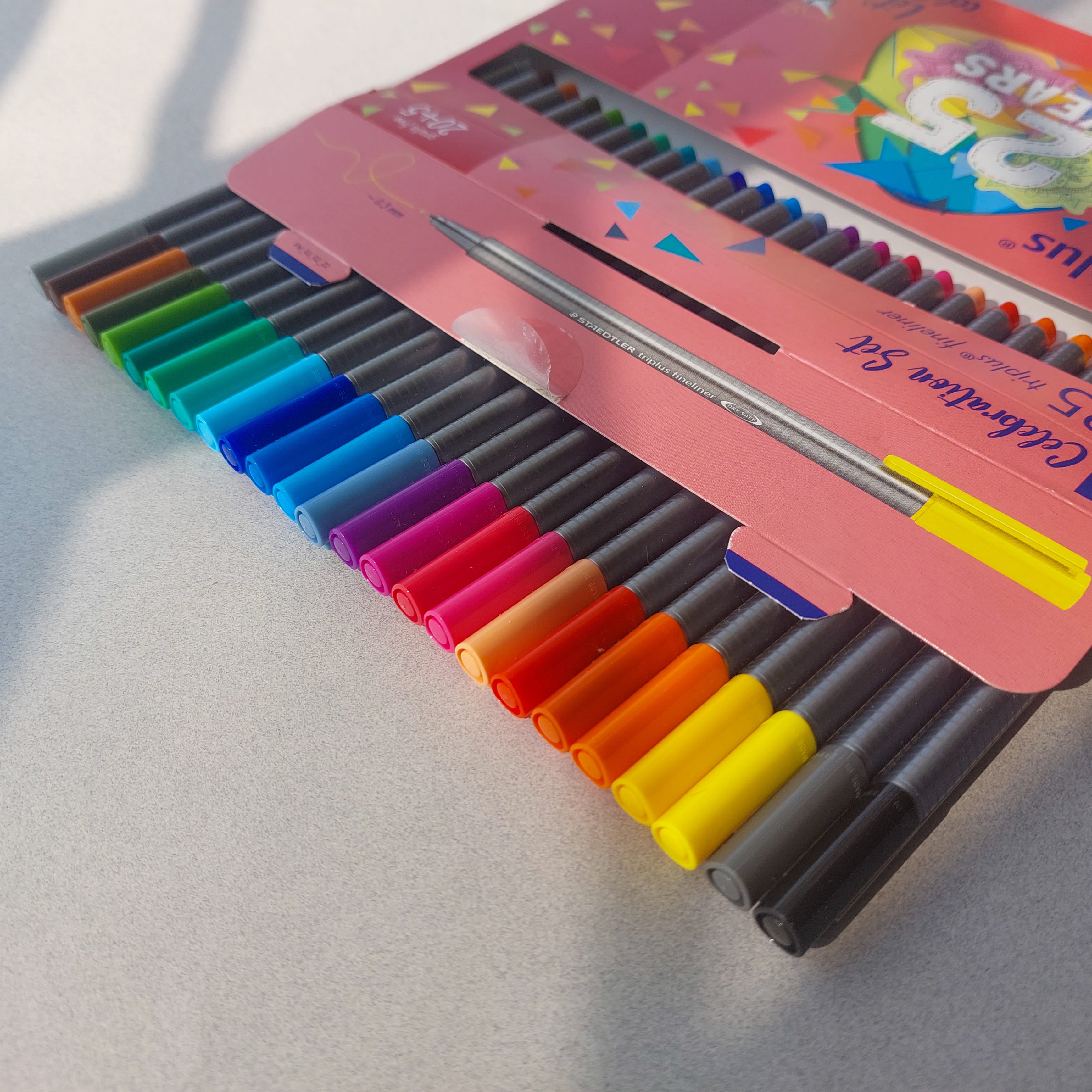 Staedtler Triplus Fine Liner (25 pcs set)