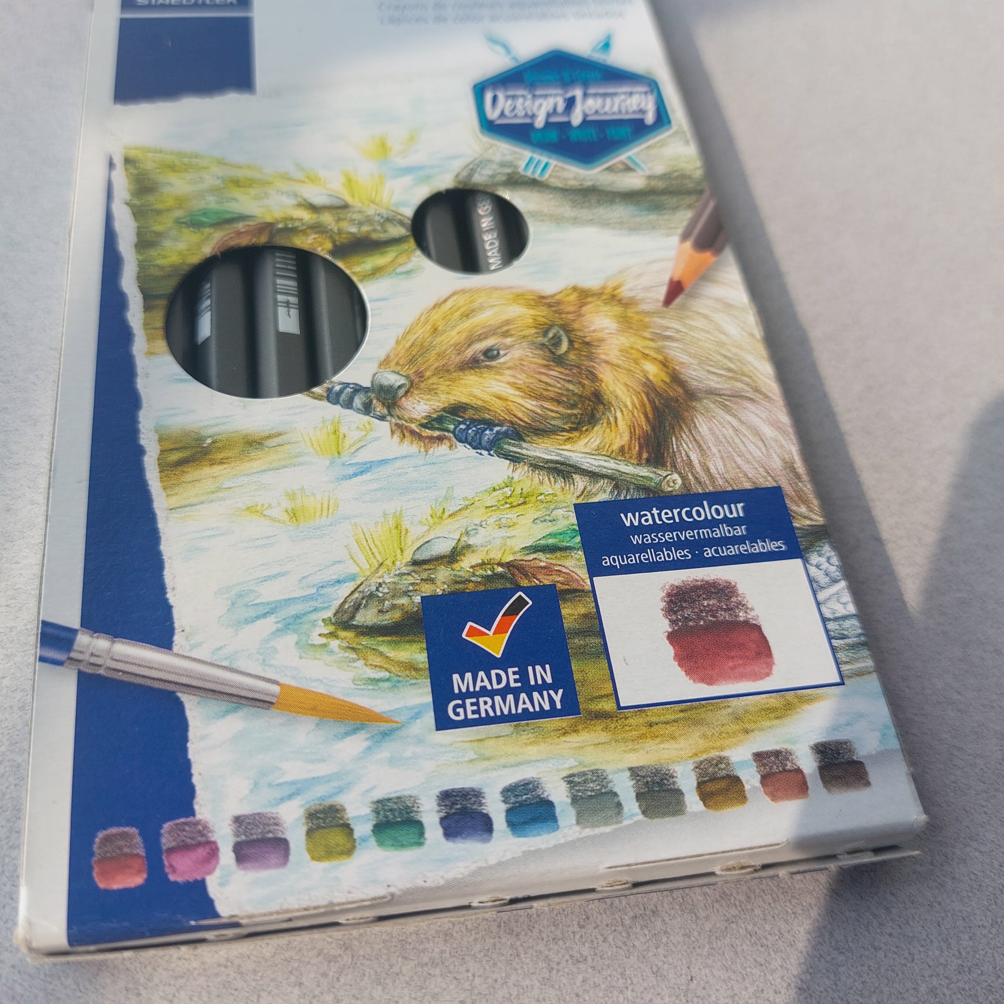 Staedtler Tinted Water Color Pencils (12 pcs set)