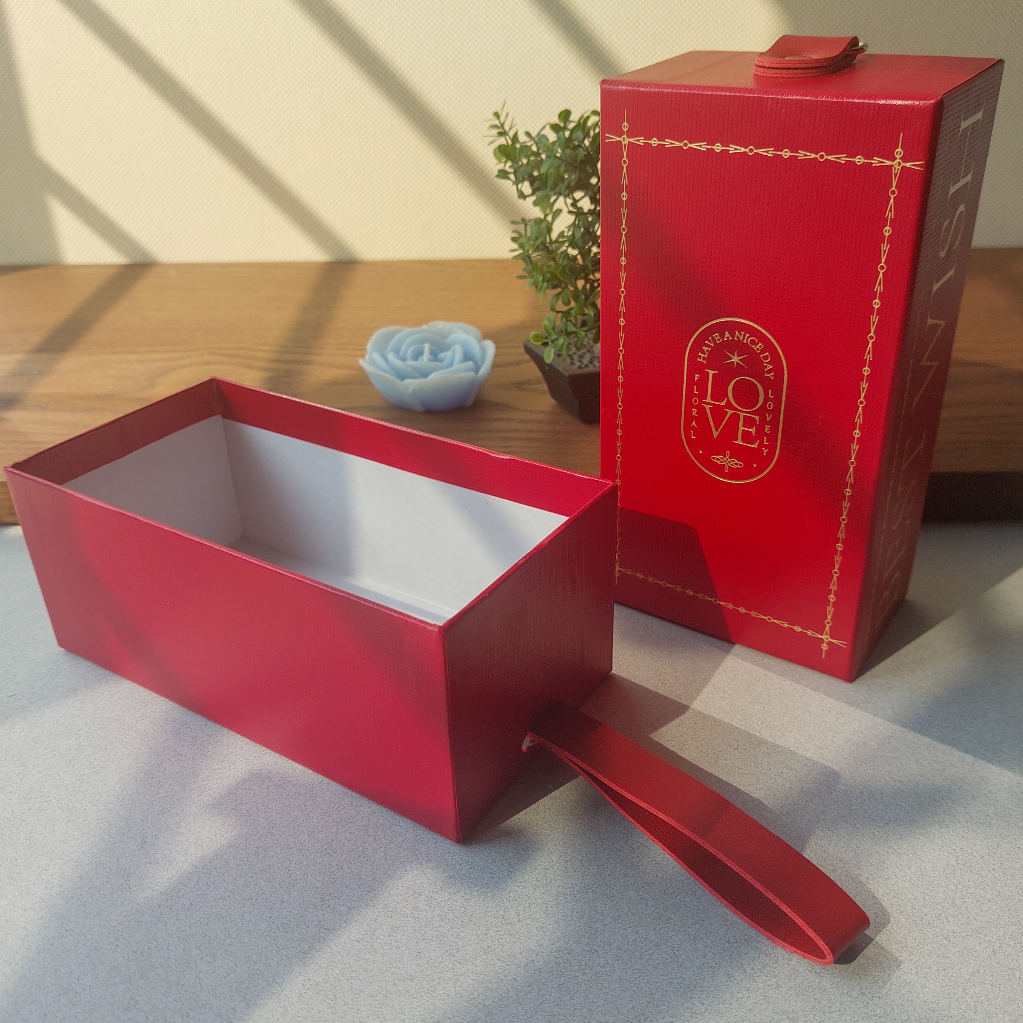 Best Wish Love Gift Box With Strap