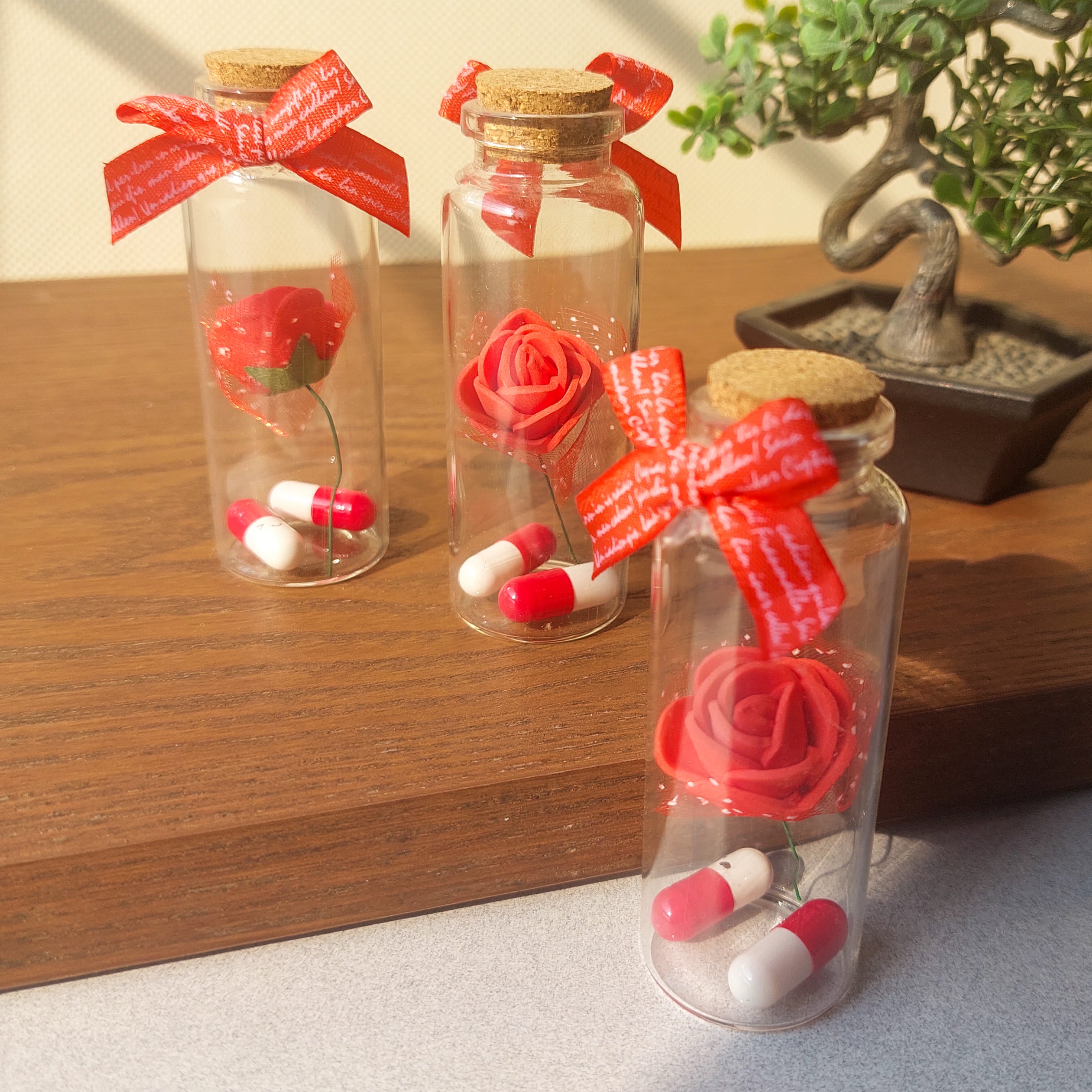 Wishing Message Bottles