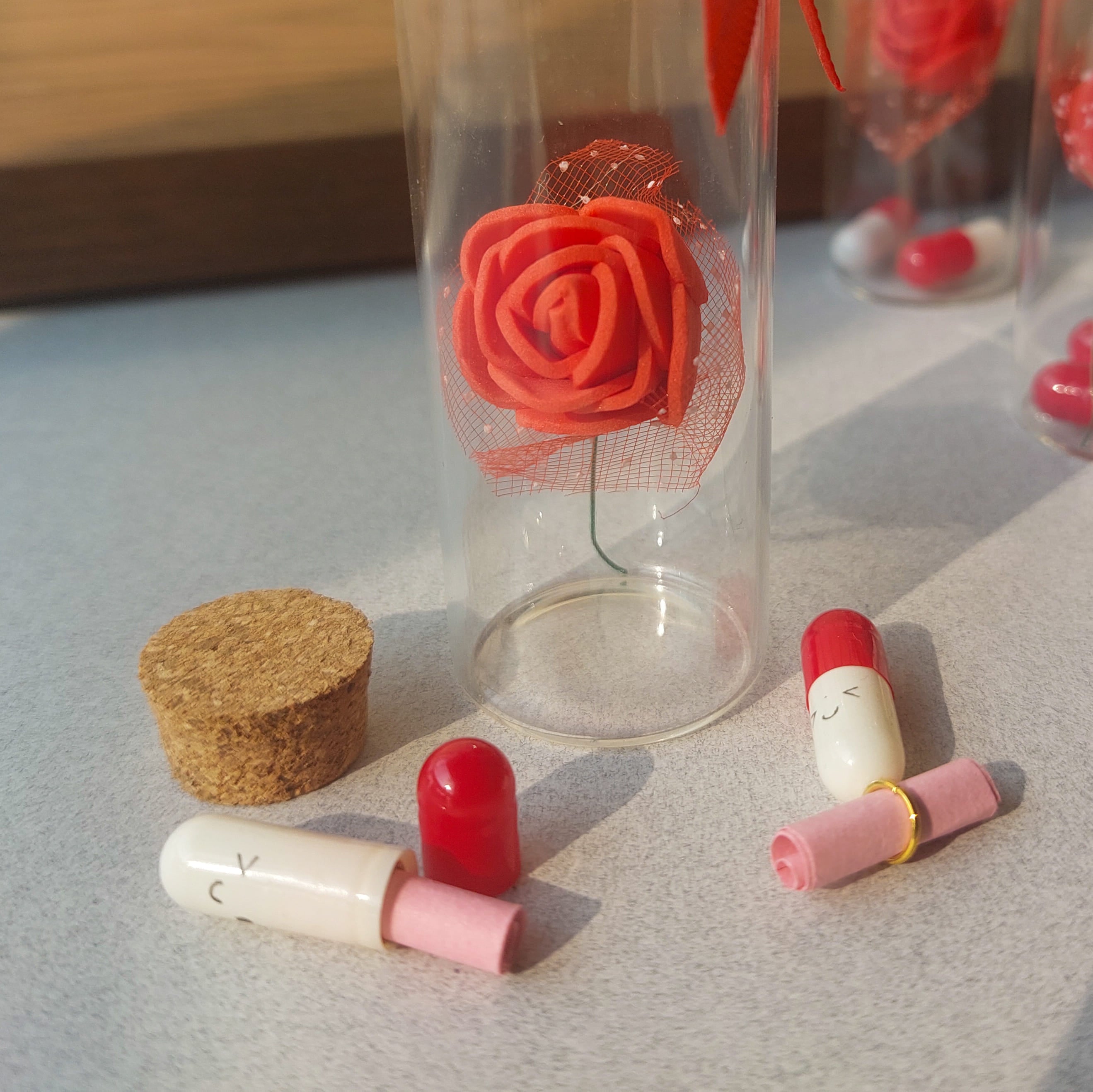 Wishing Message Bottles