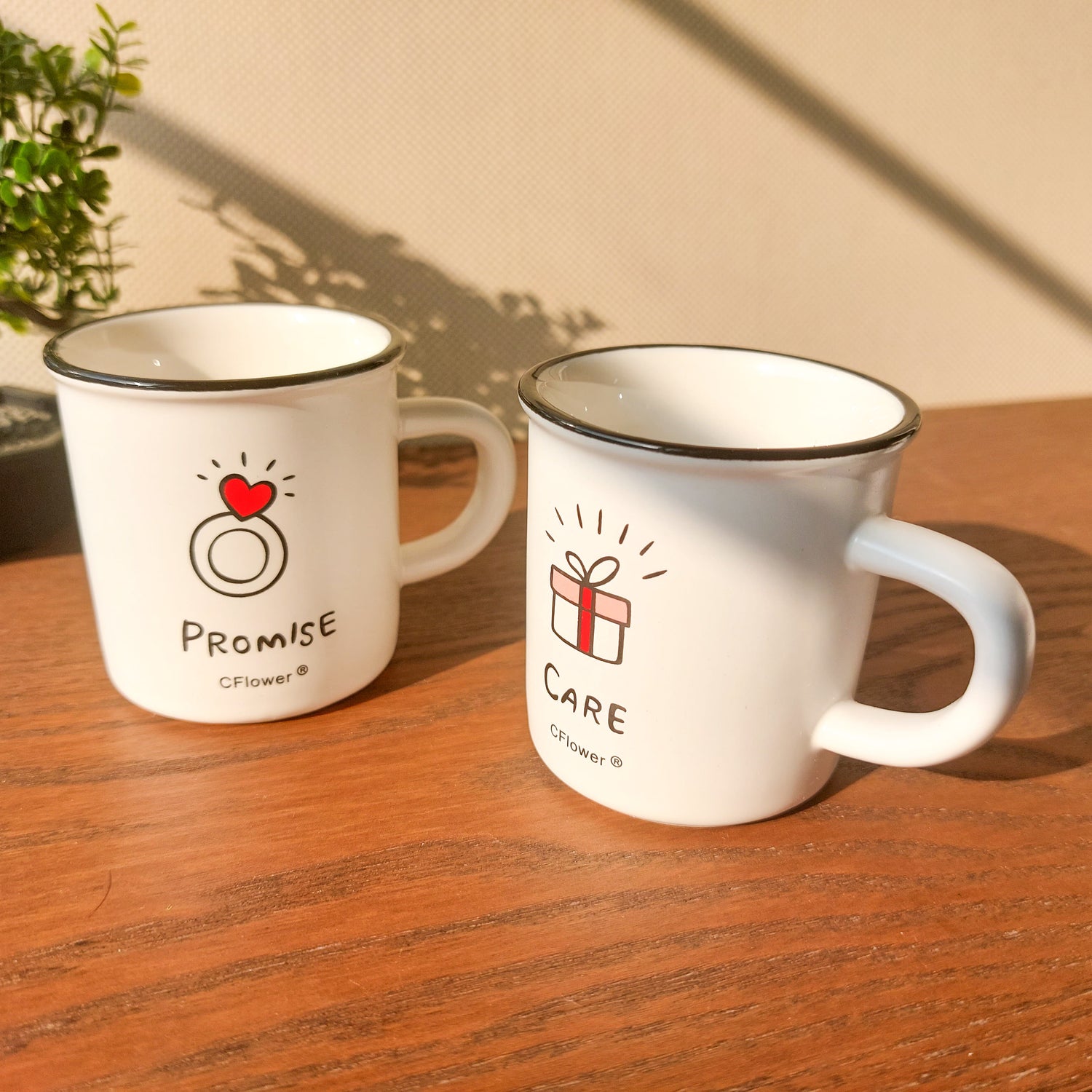 Emotions Ceramic Mini Mugs