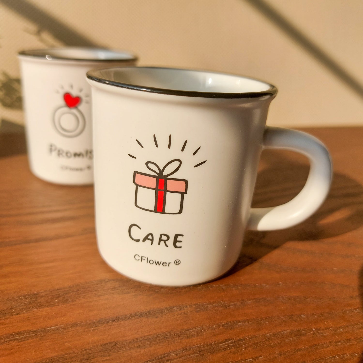 Emotions Ceramic Mini Mugs