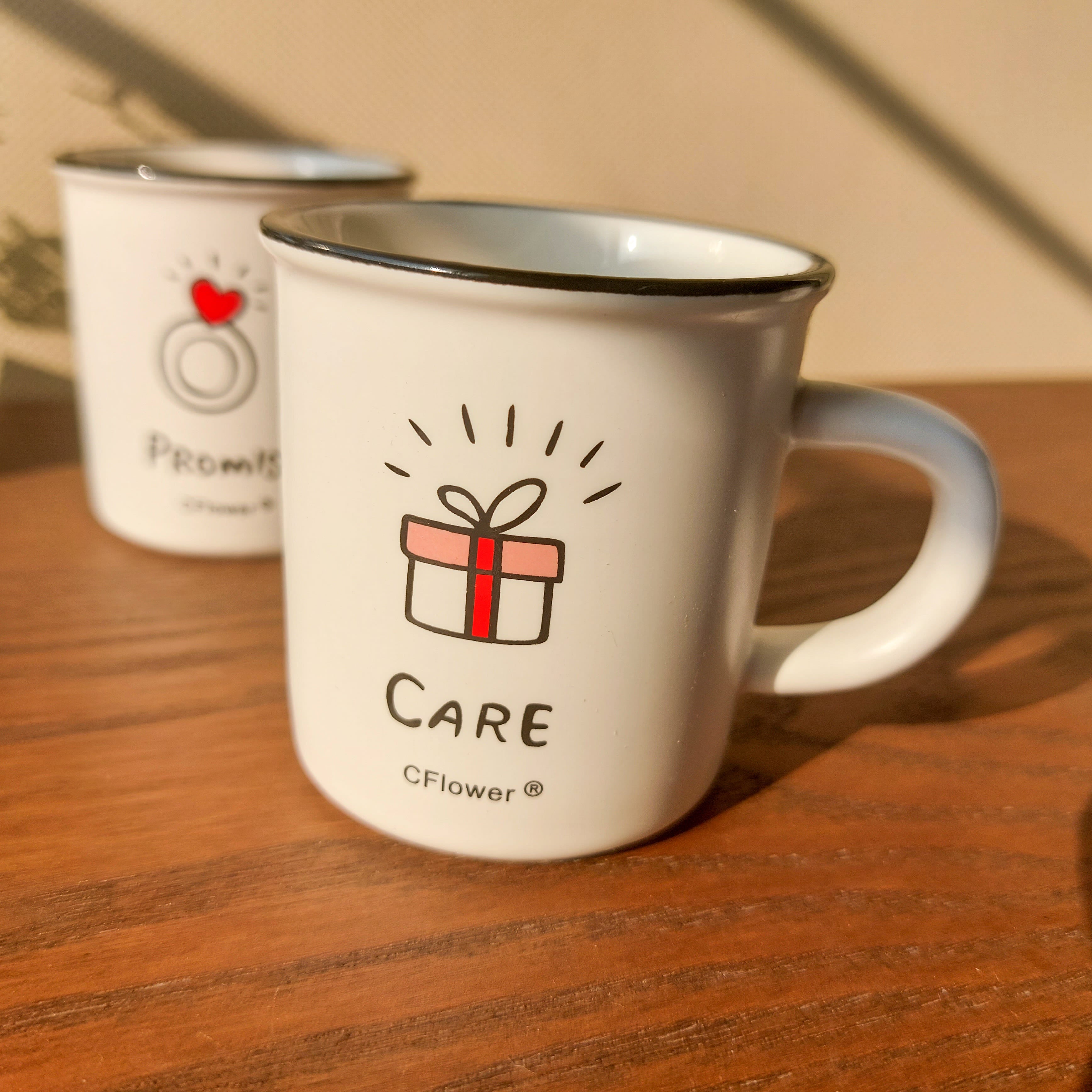 Emotions Ceramic Mini Mugs