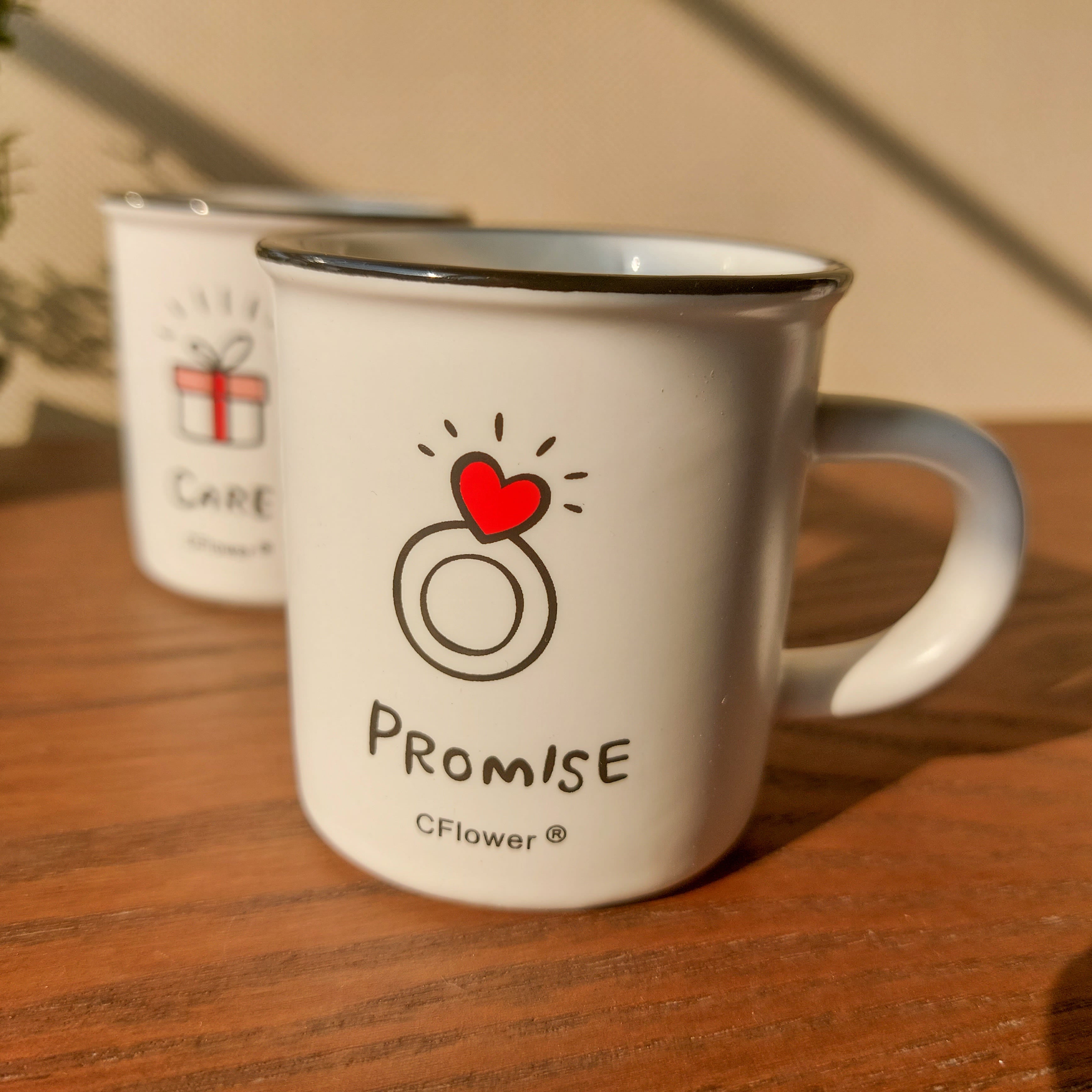 Emotions Ceramic Mini Mugs