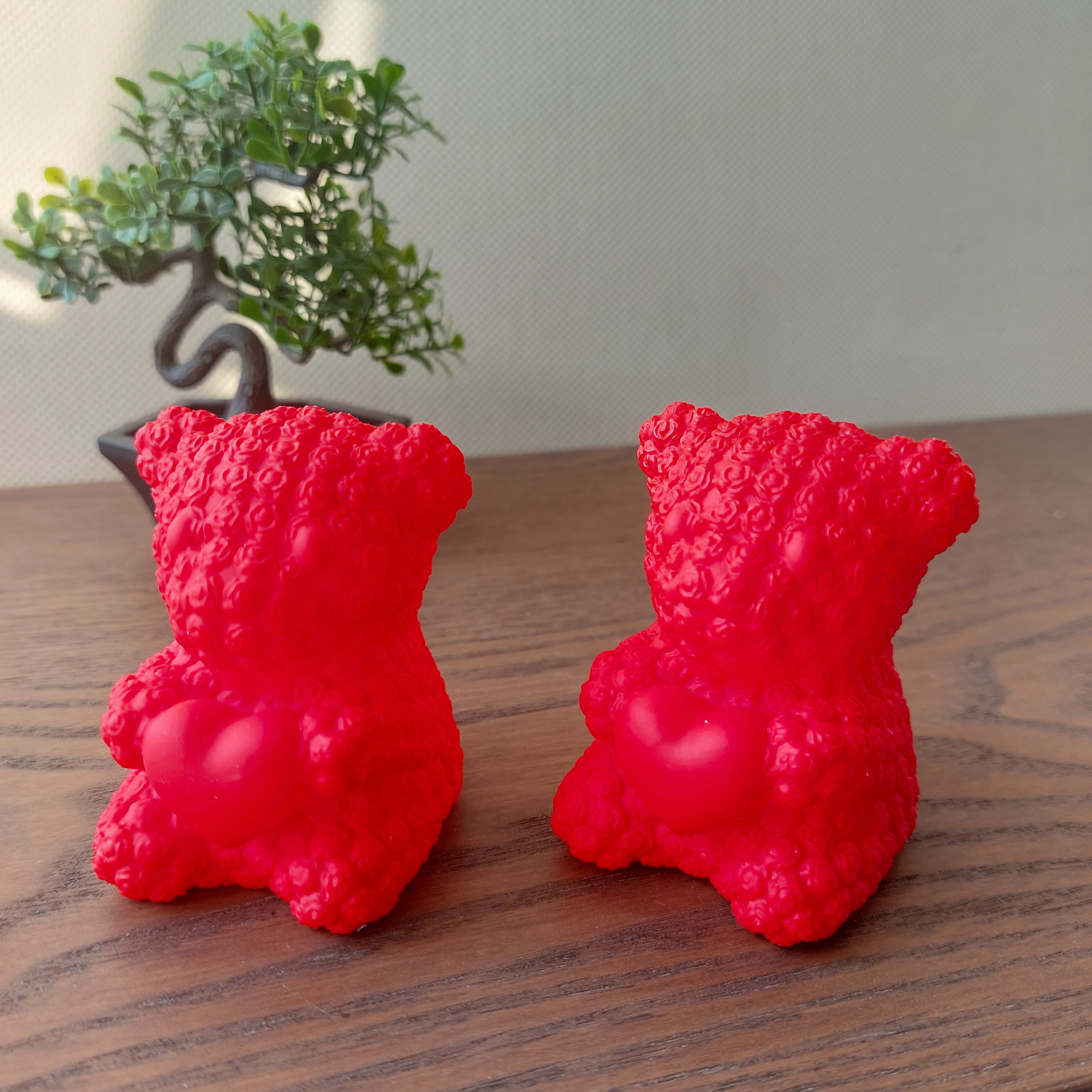 Valentine Teddy Bear LED Light