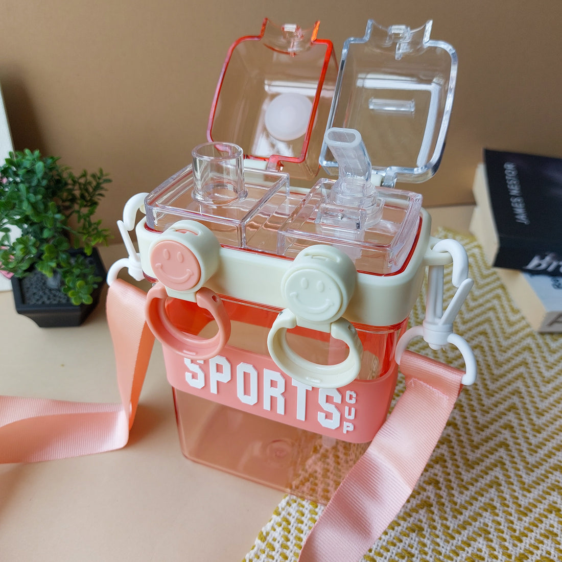 2 in 1 Sports Water Bottles