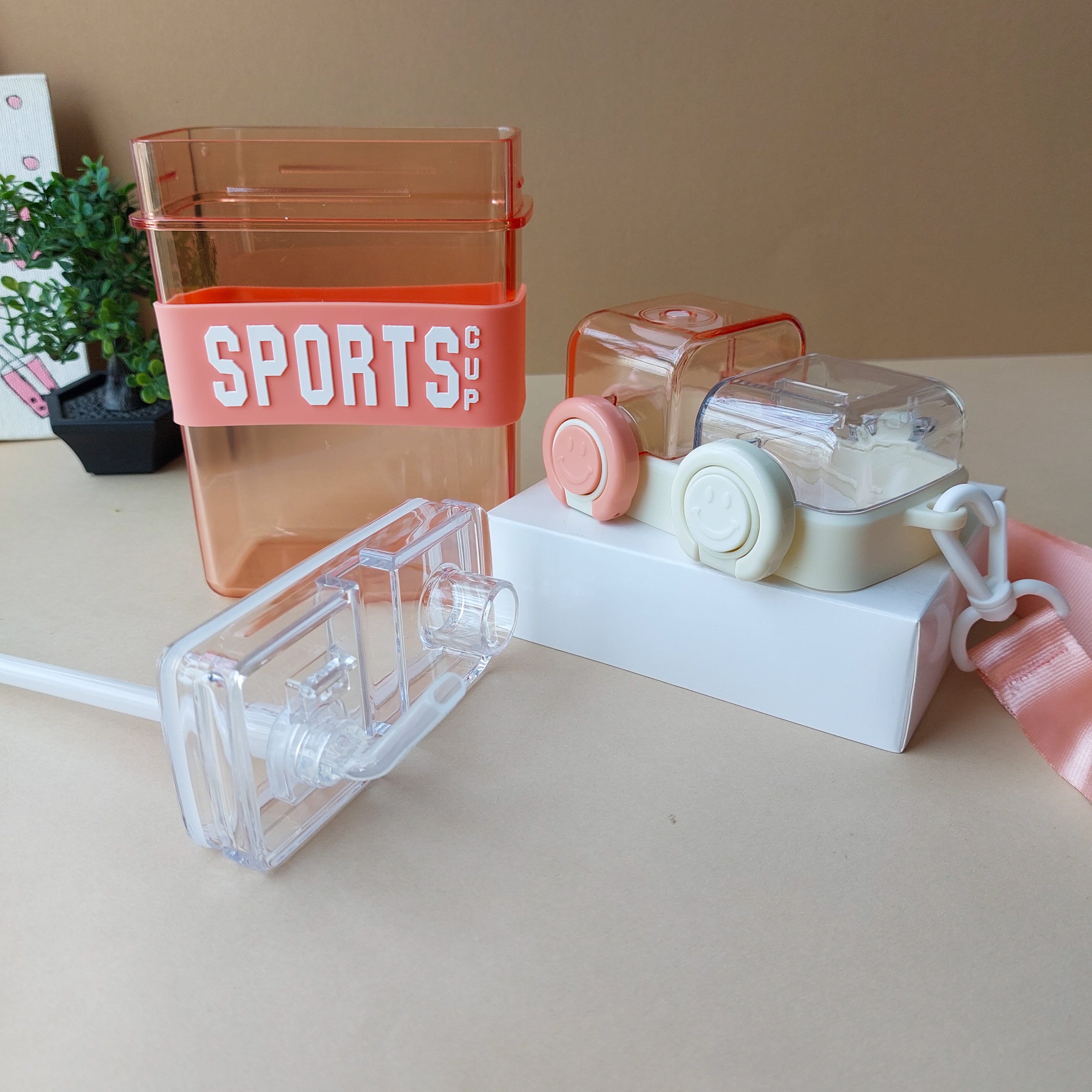 2 in 1 Sports Water Bottles