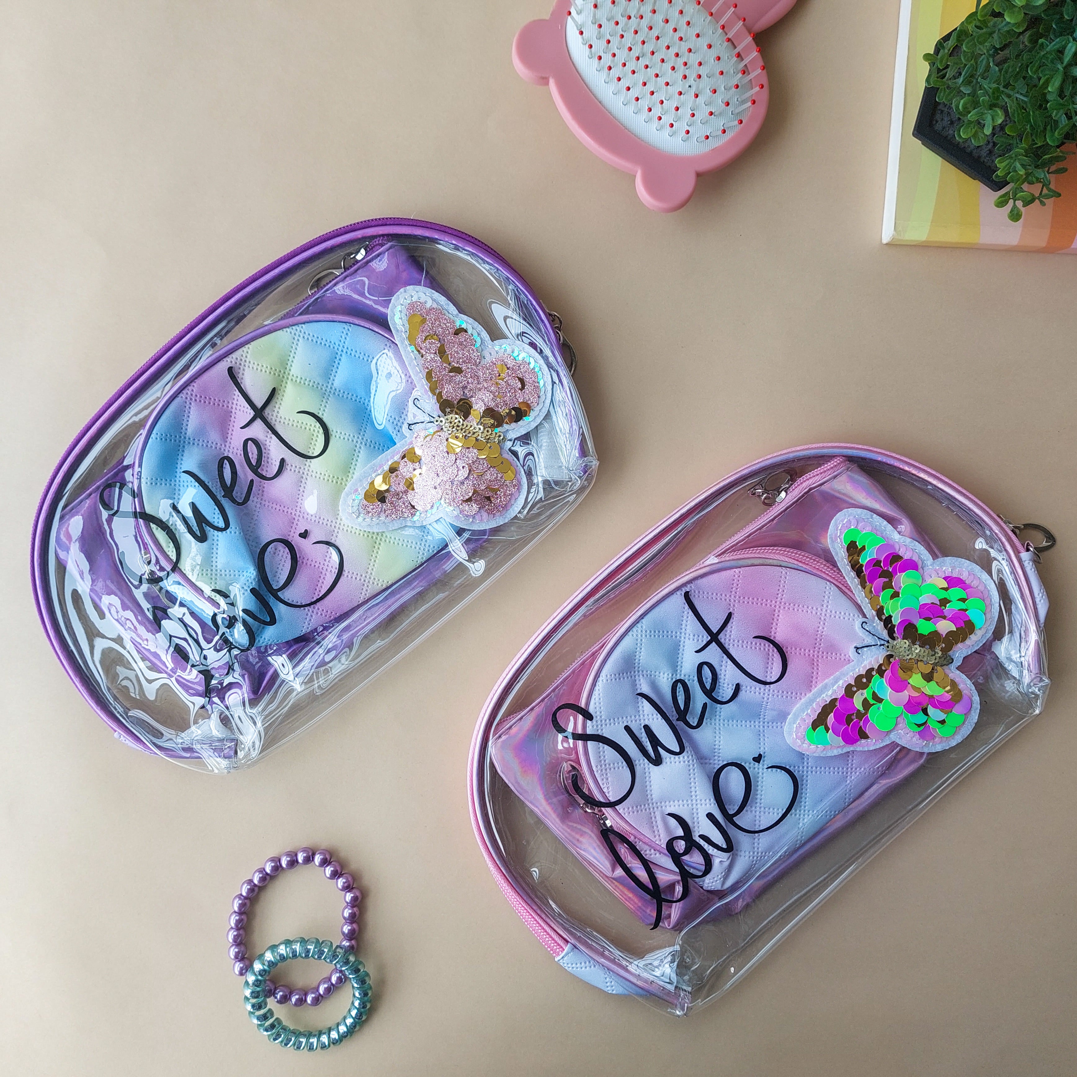 3 Pcs Premiun Pouches