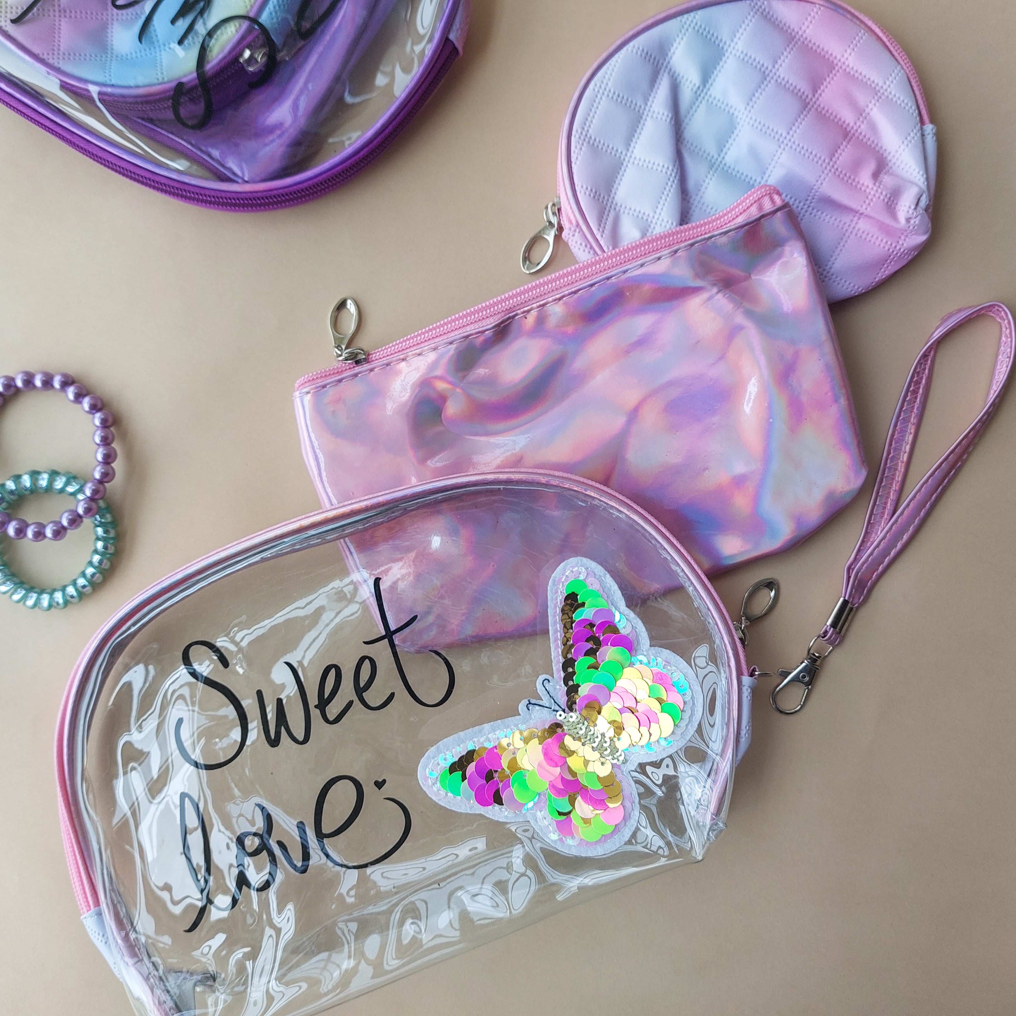 3 Pcs Premiun Pouches