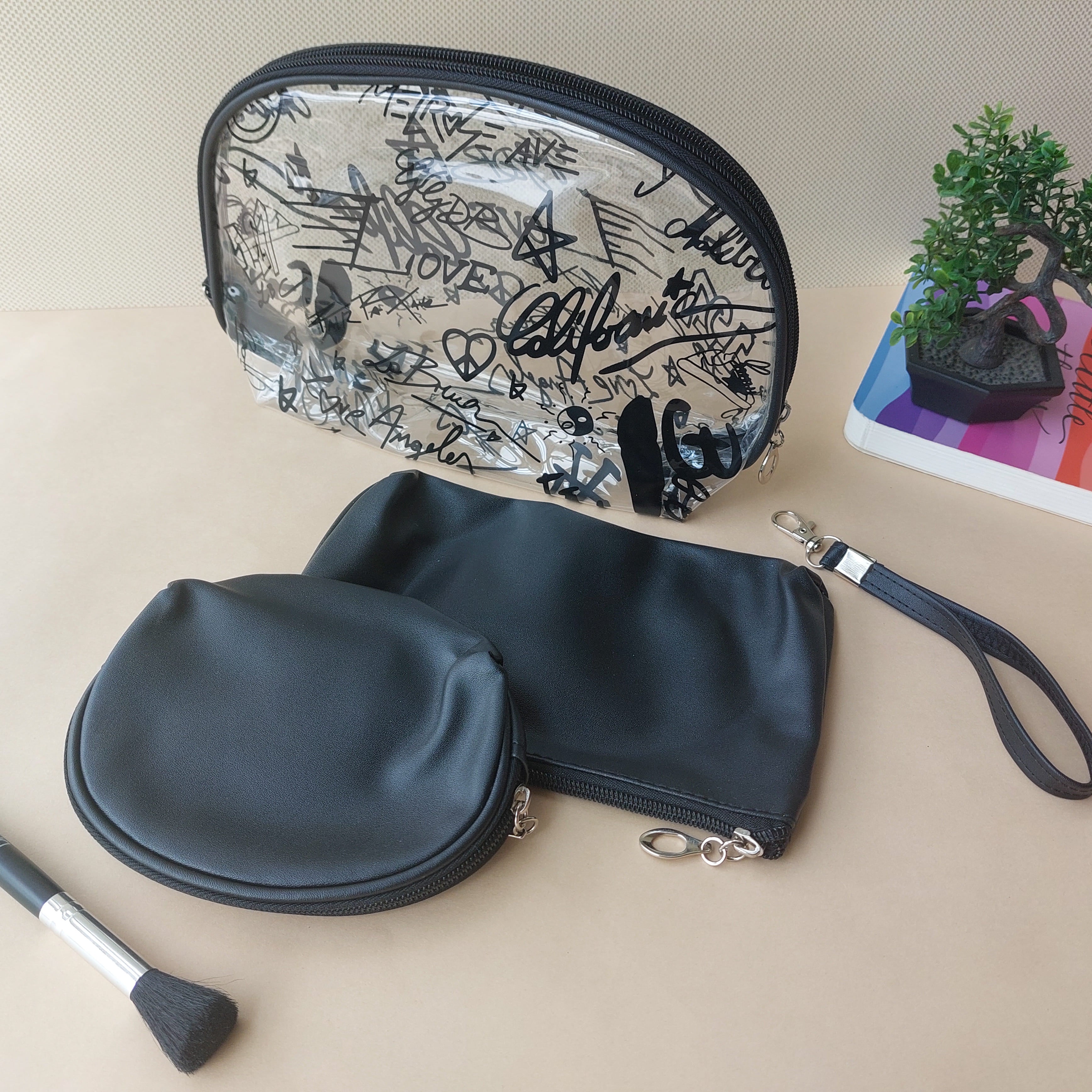 3 Pcs Premiun Pouches