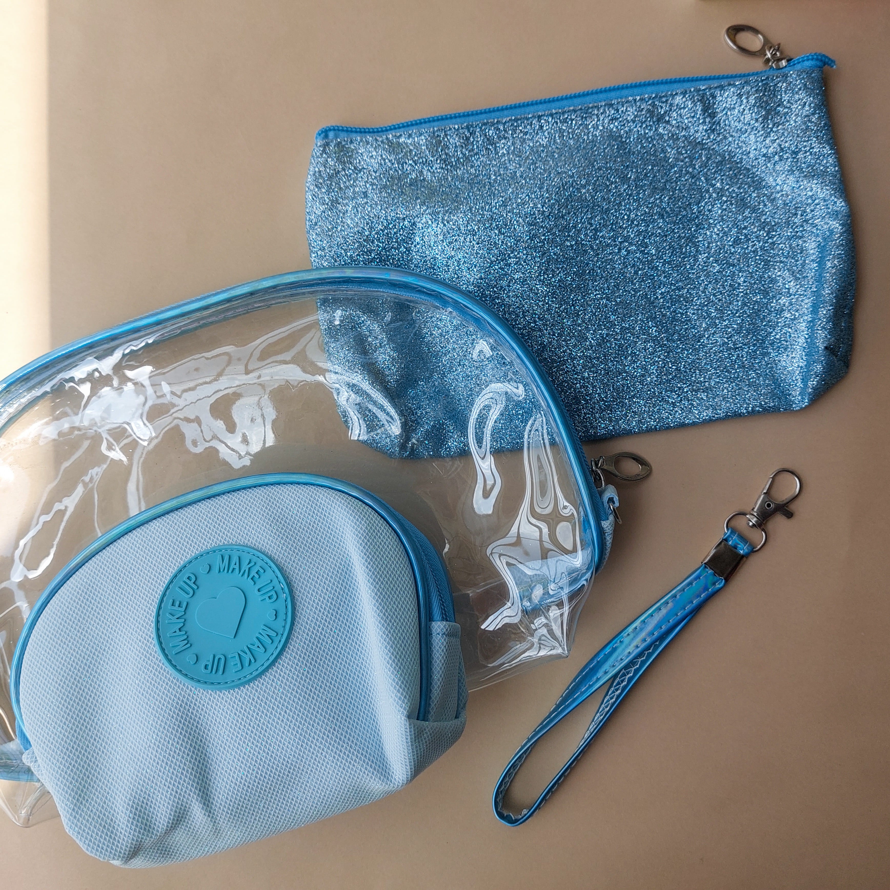 3 Pcs Premiun Pouches
