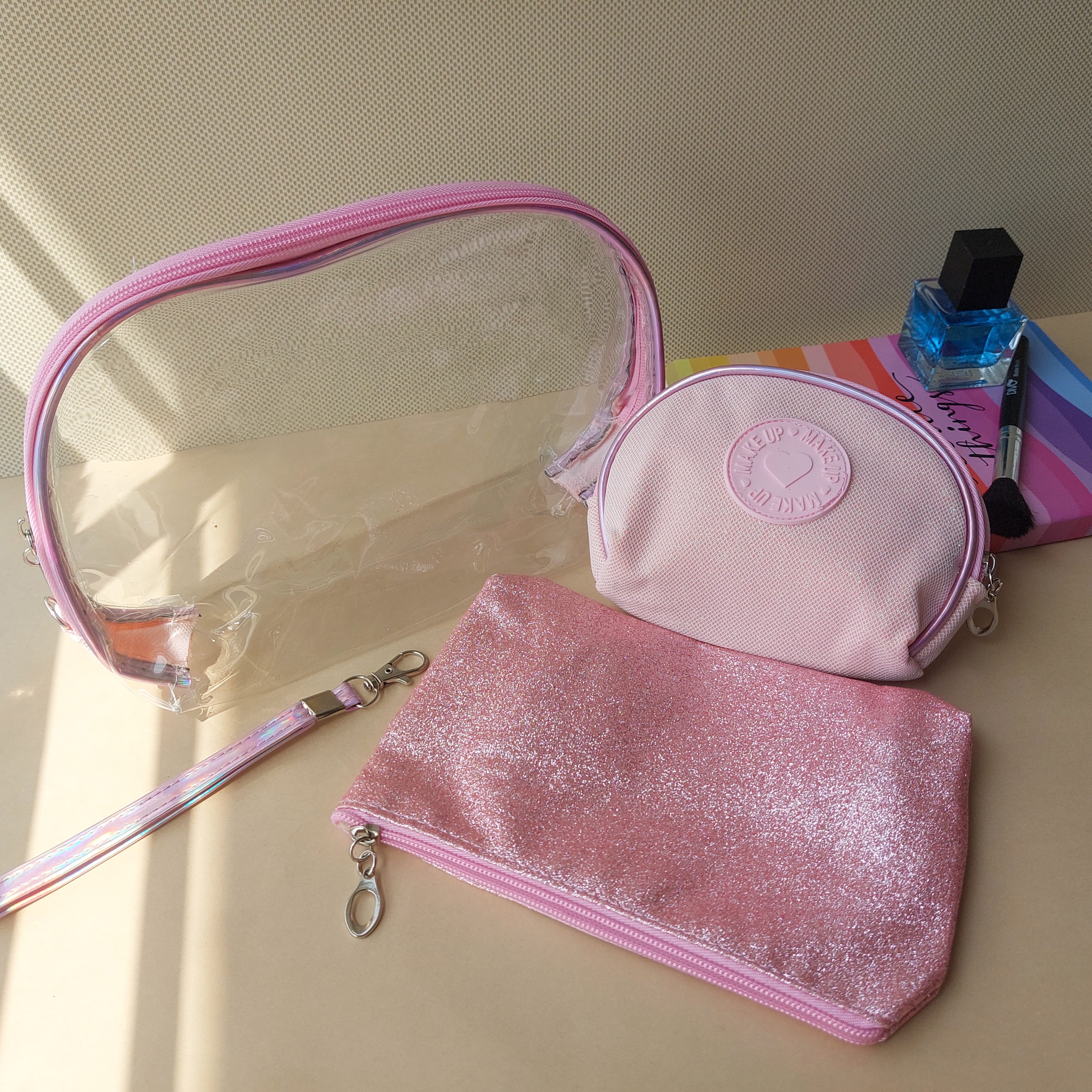 3 Pcs Premiun Pouches