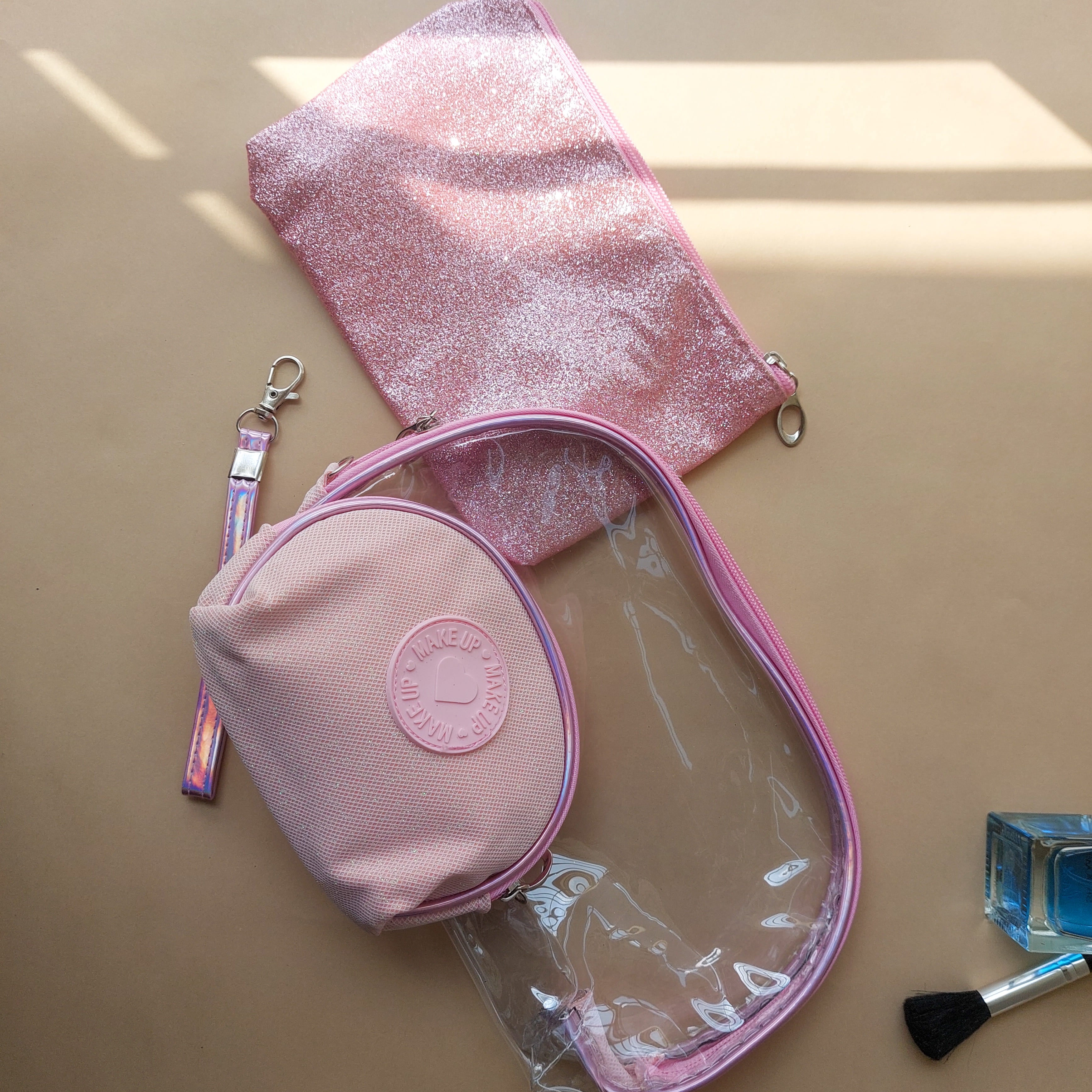 3 Pcs Premiun Pouches