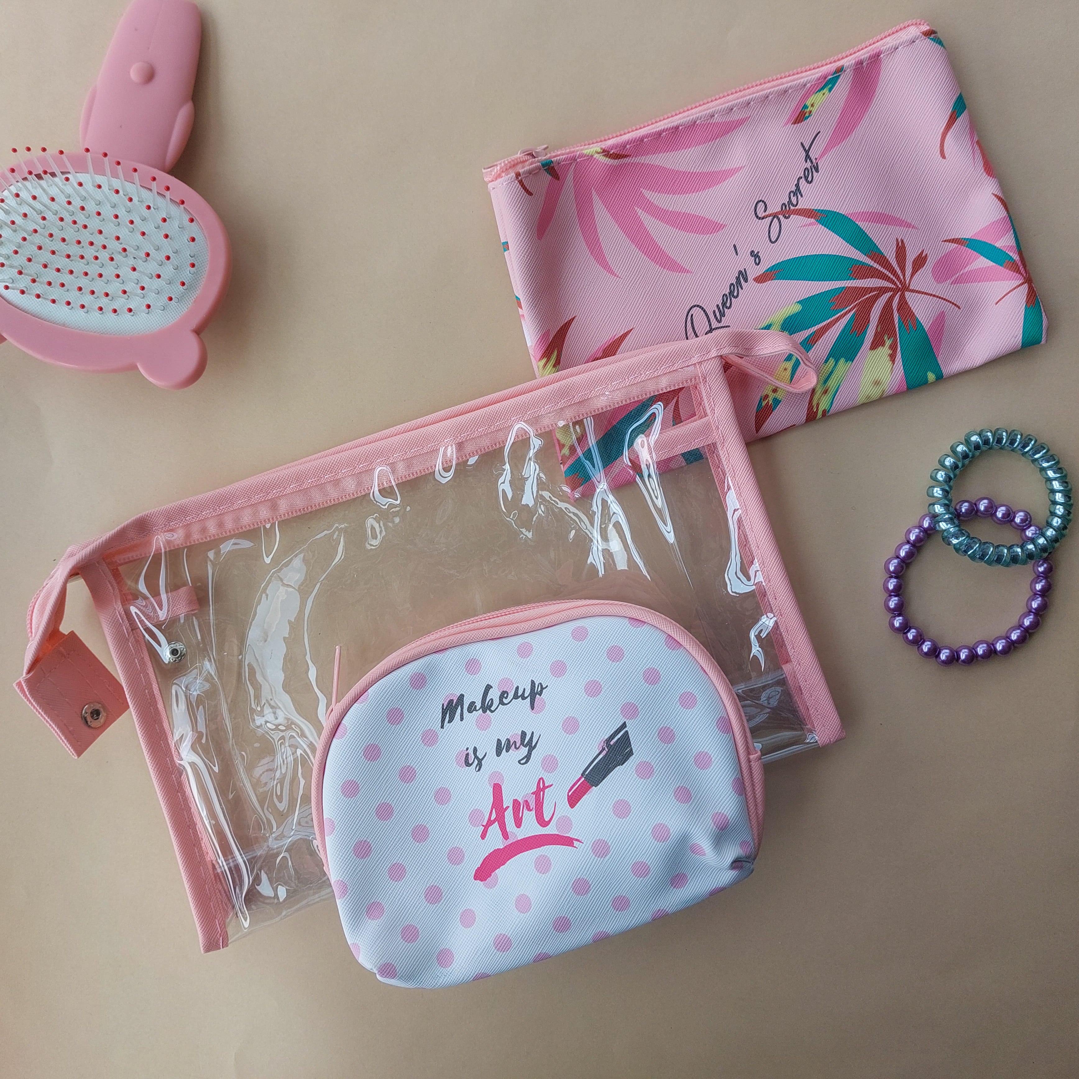 3 Pcs Pouches