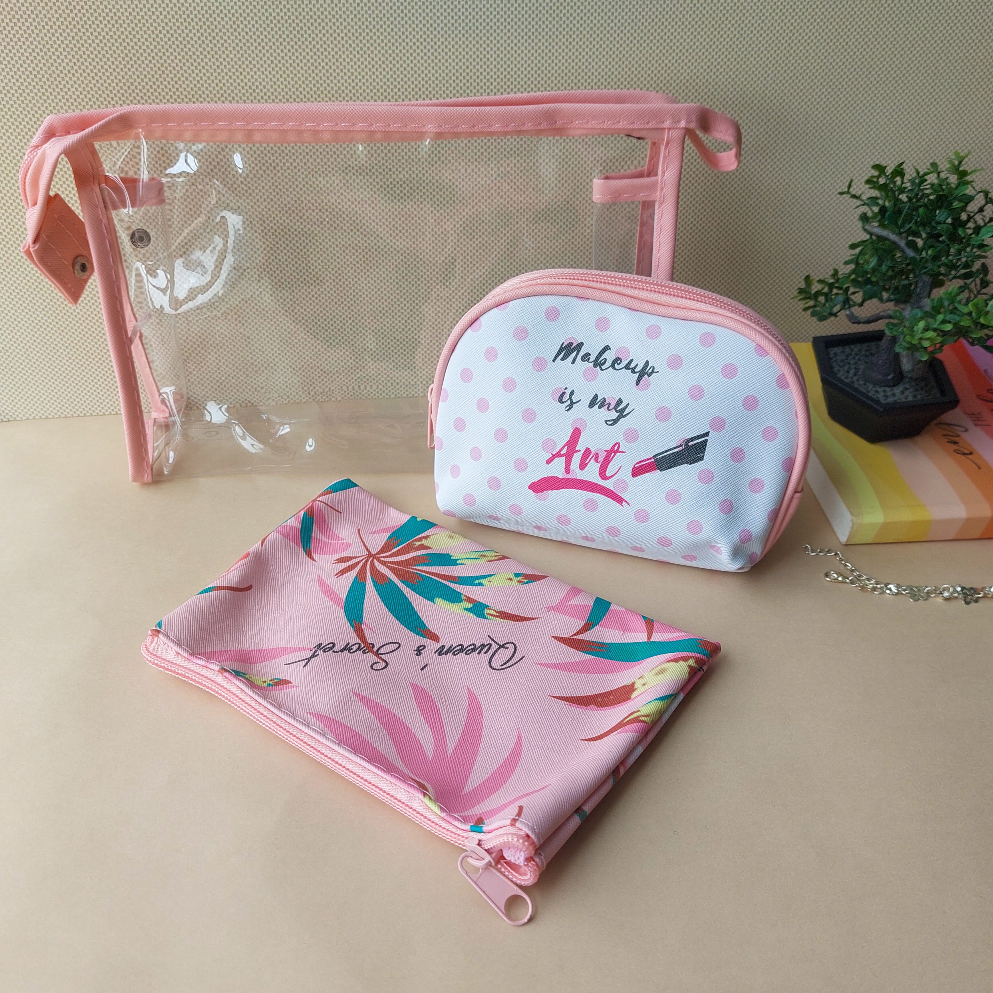 3 Pcs Pouches