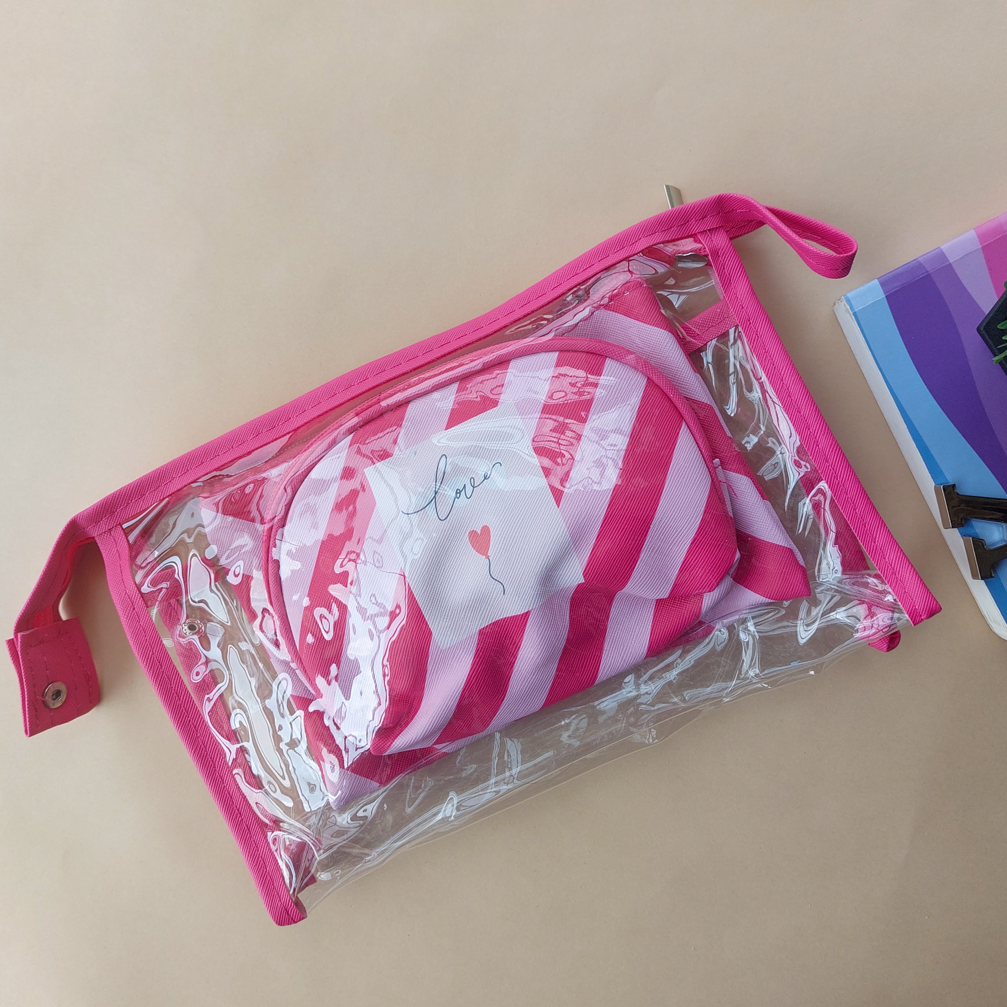 3 Pcs Pouches
