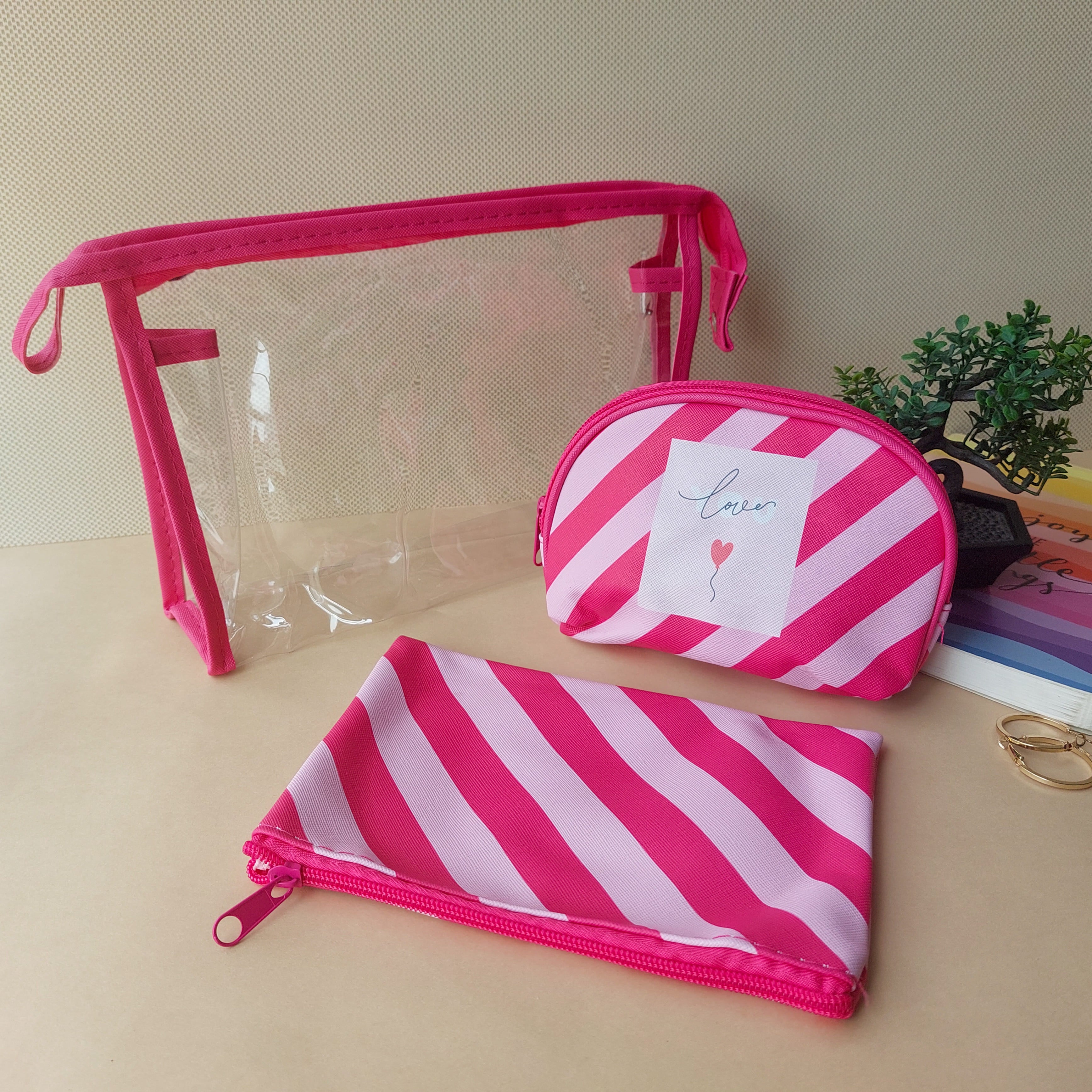 3 Pcs Pouches