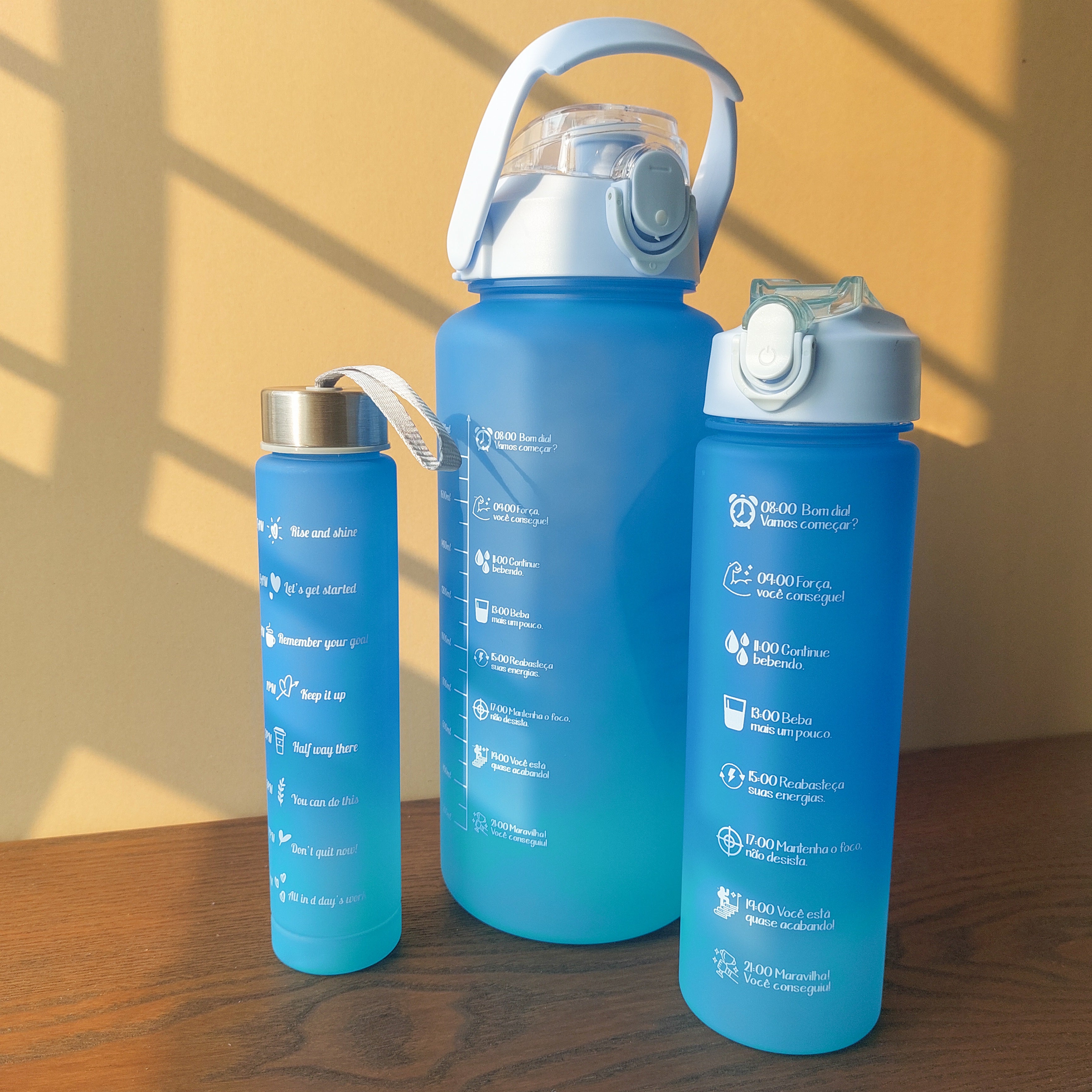 3 in 1 Travel and Outdoor Bottles 3L