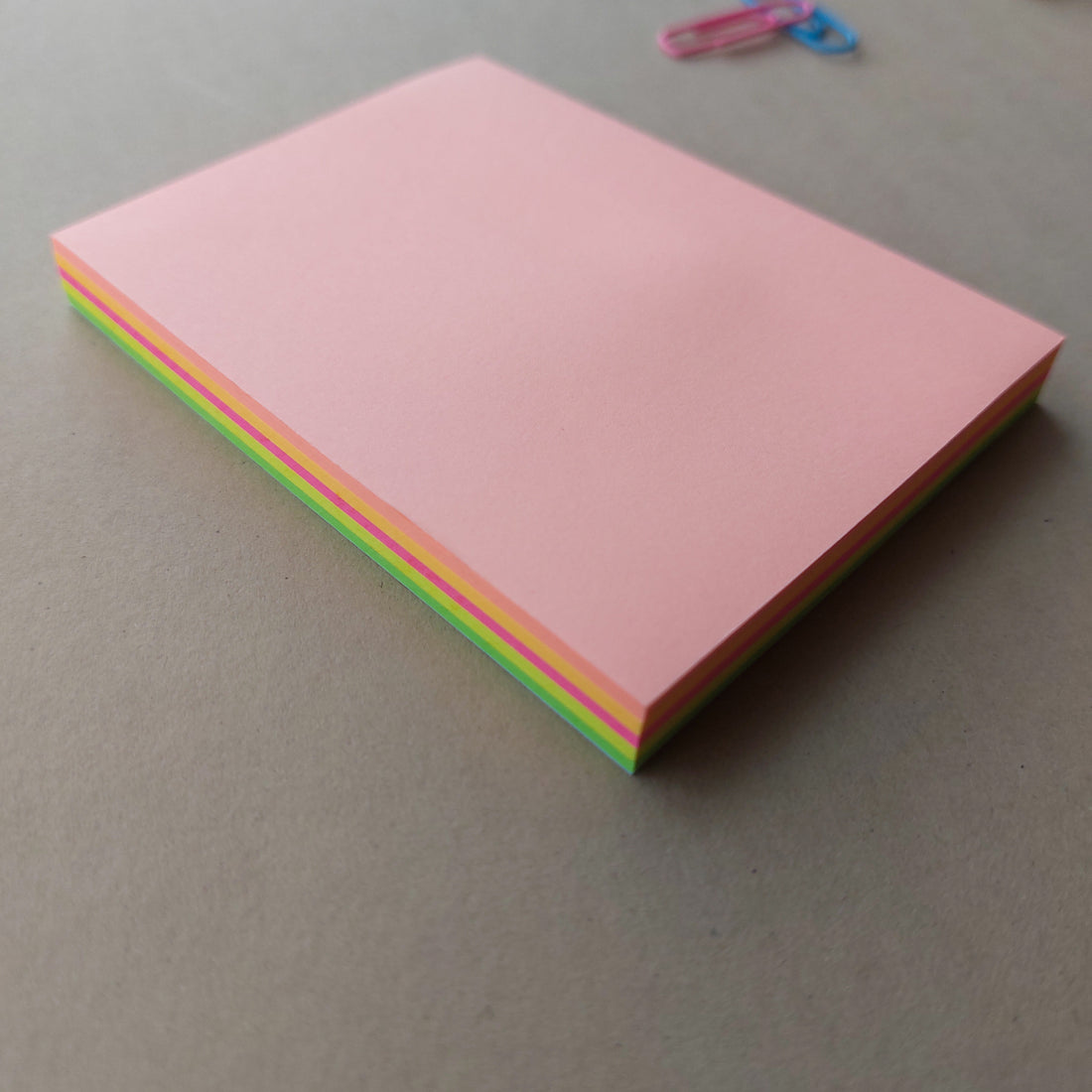 Sticky Notes Neon Multi Color (3"x4")