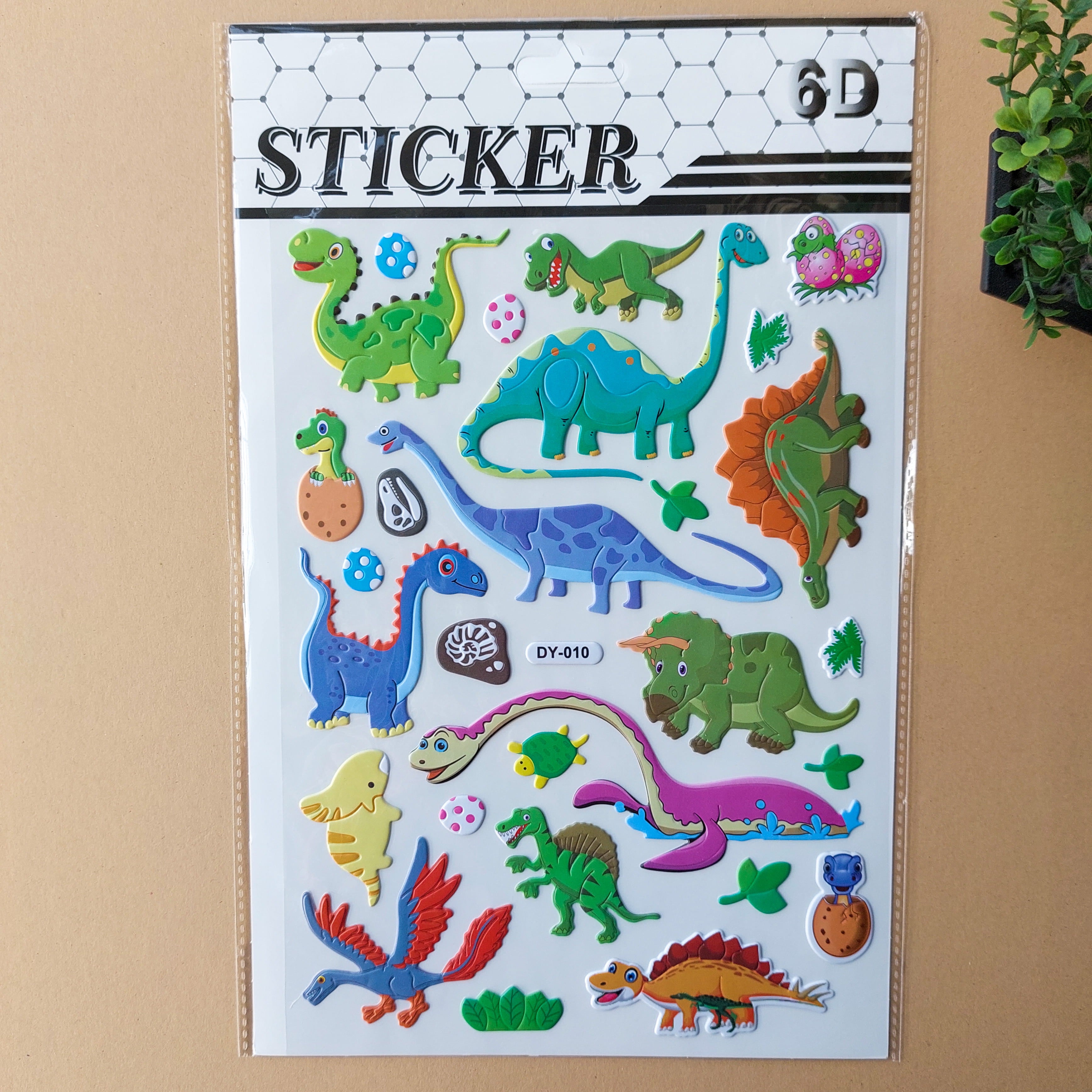 6D Stickers