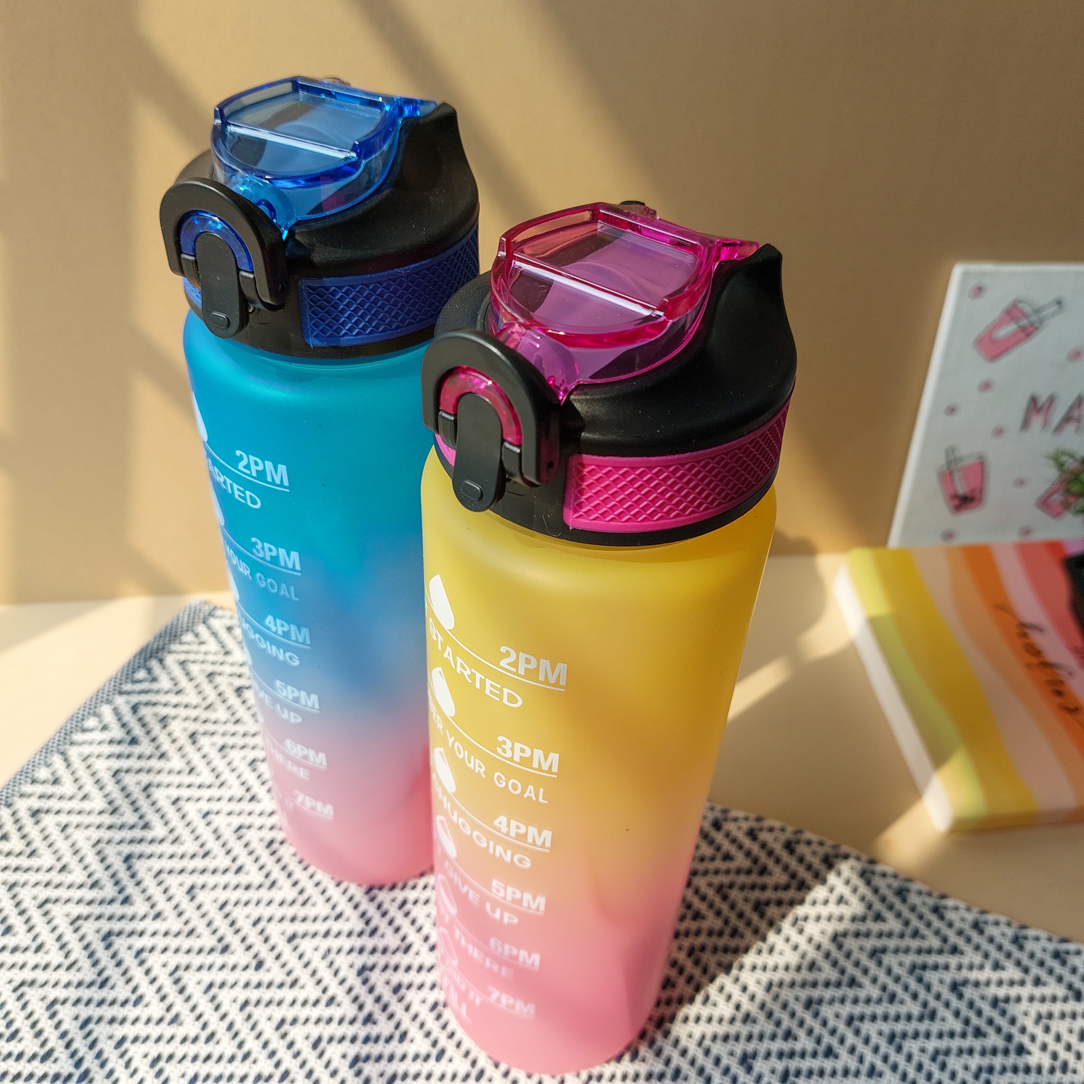AM PM Bottles 1L