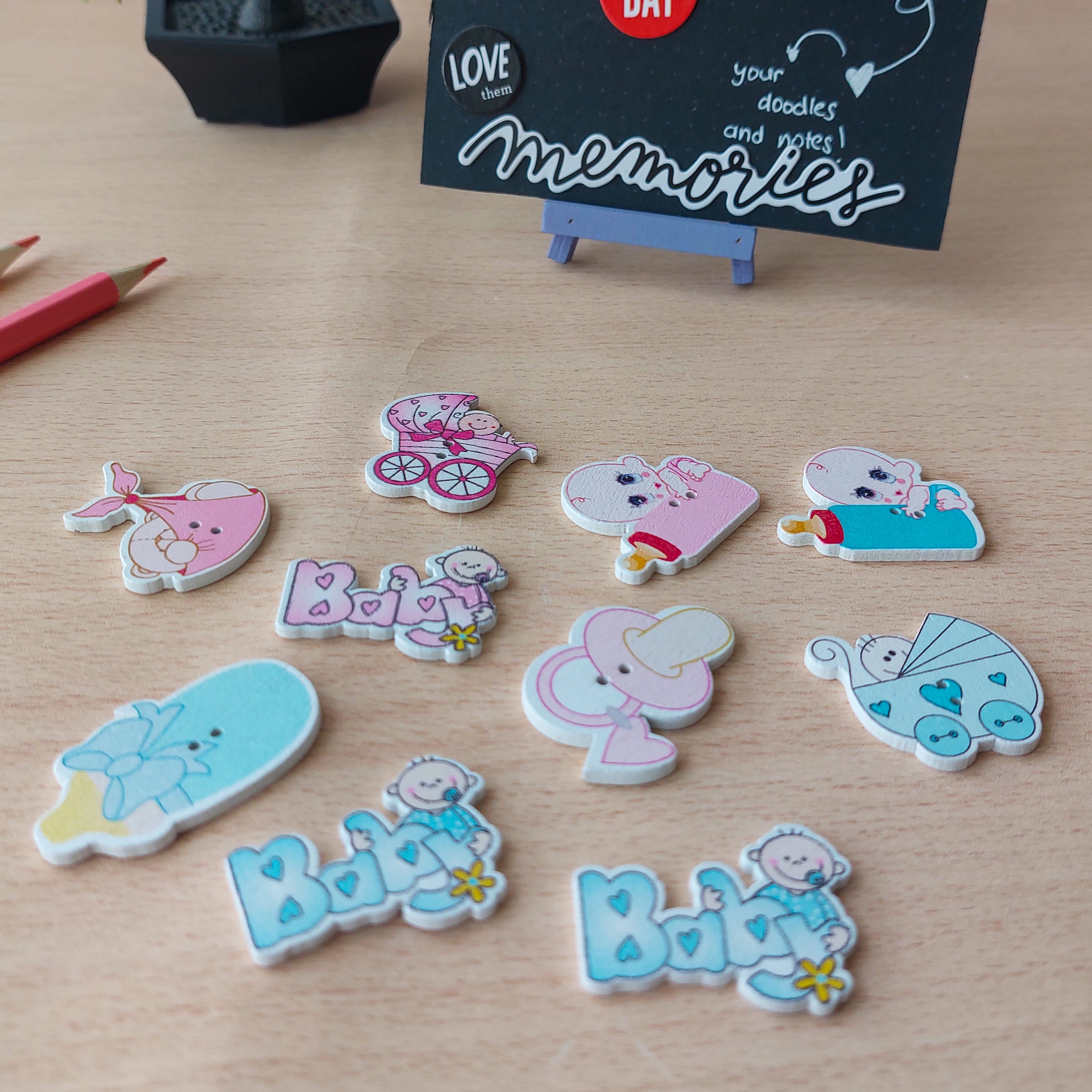 Buttons For Art and Craft