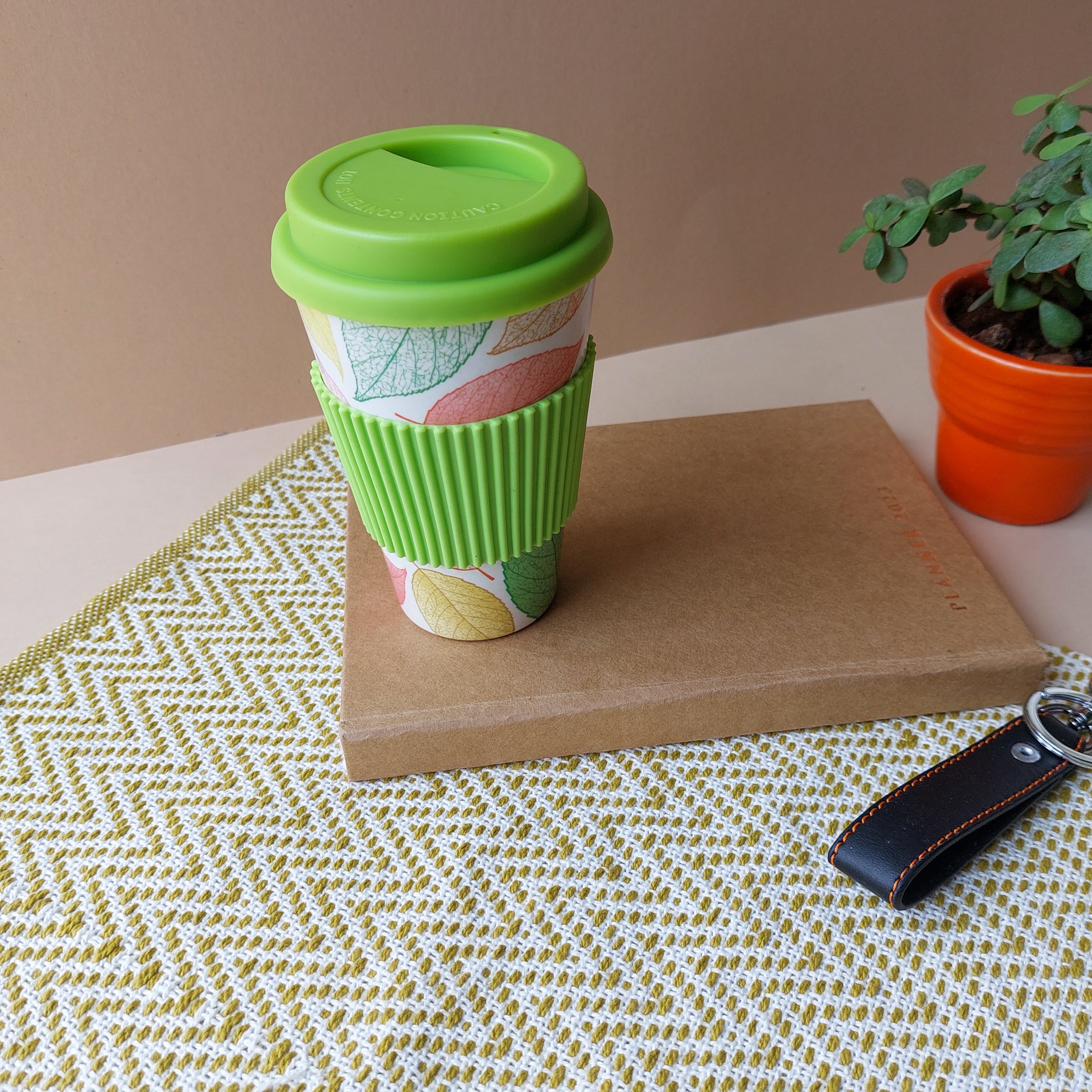 Bamboo Coffee and Tea Sippers 400ml