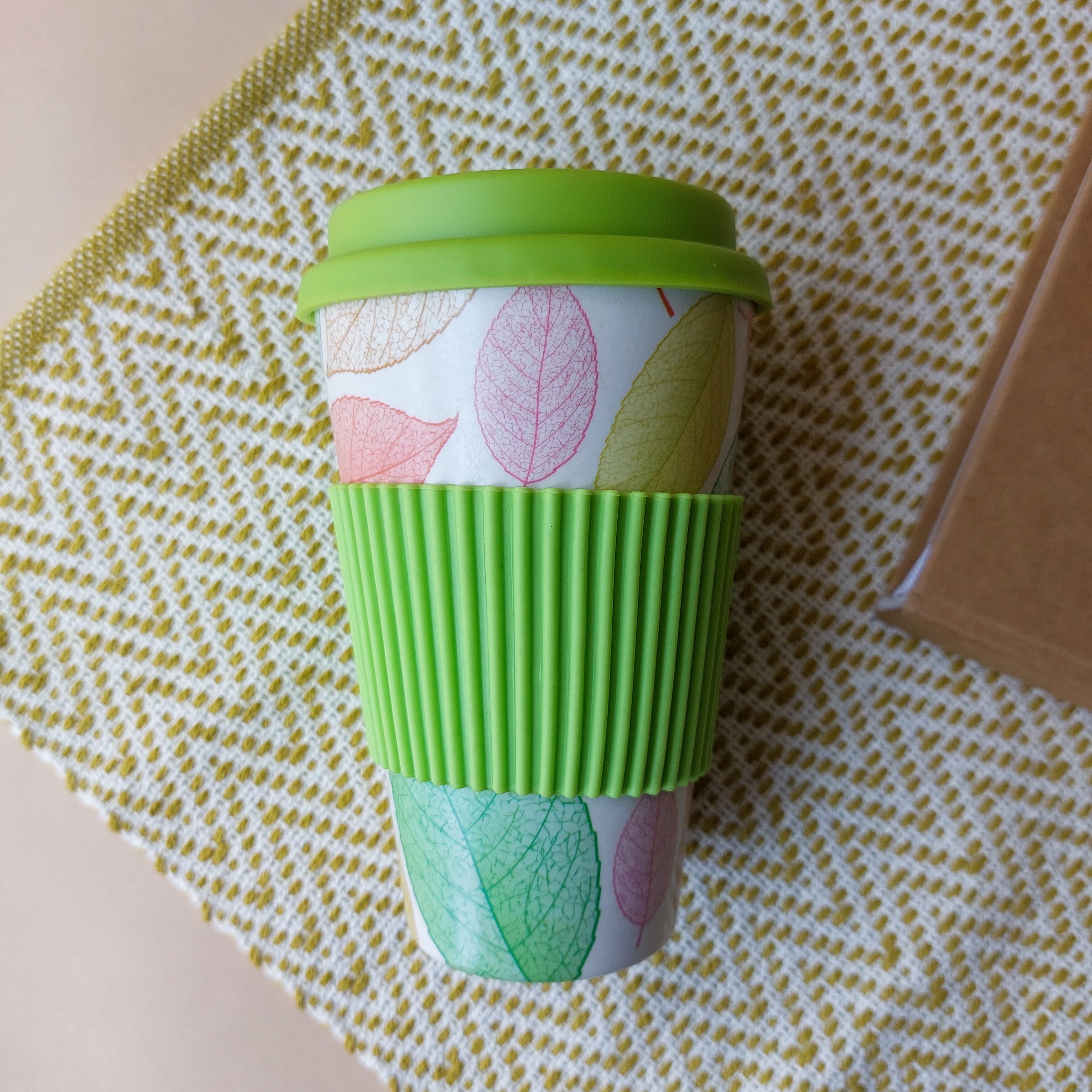 Bamboo Coffee and Tea Sippers 400ml