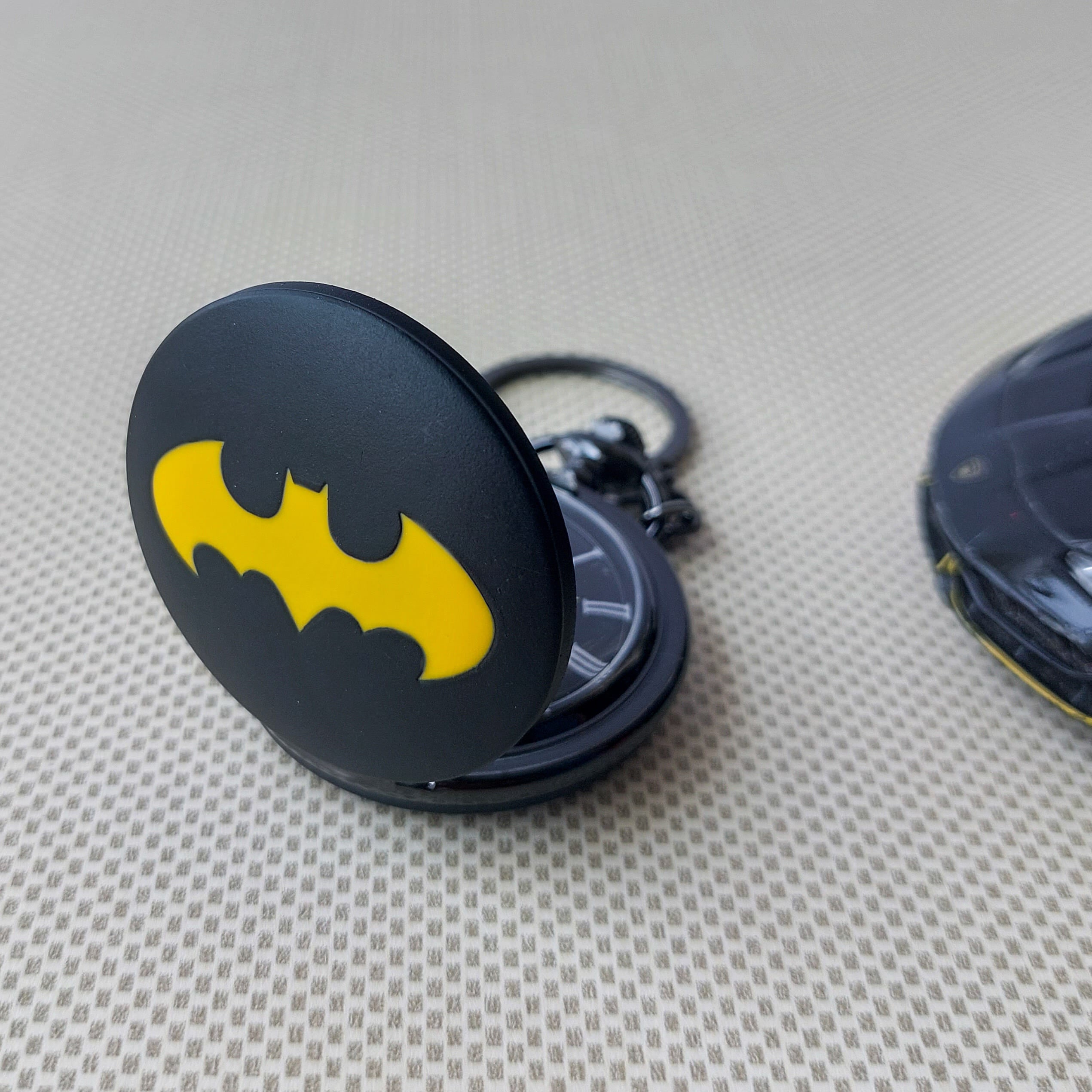 Movie Themed Pocket Watch Keychains