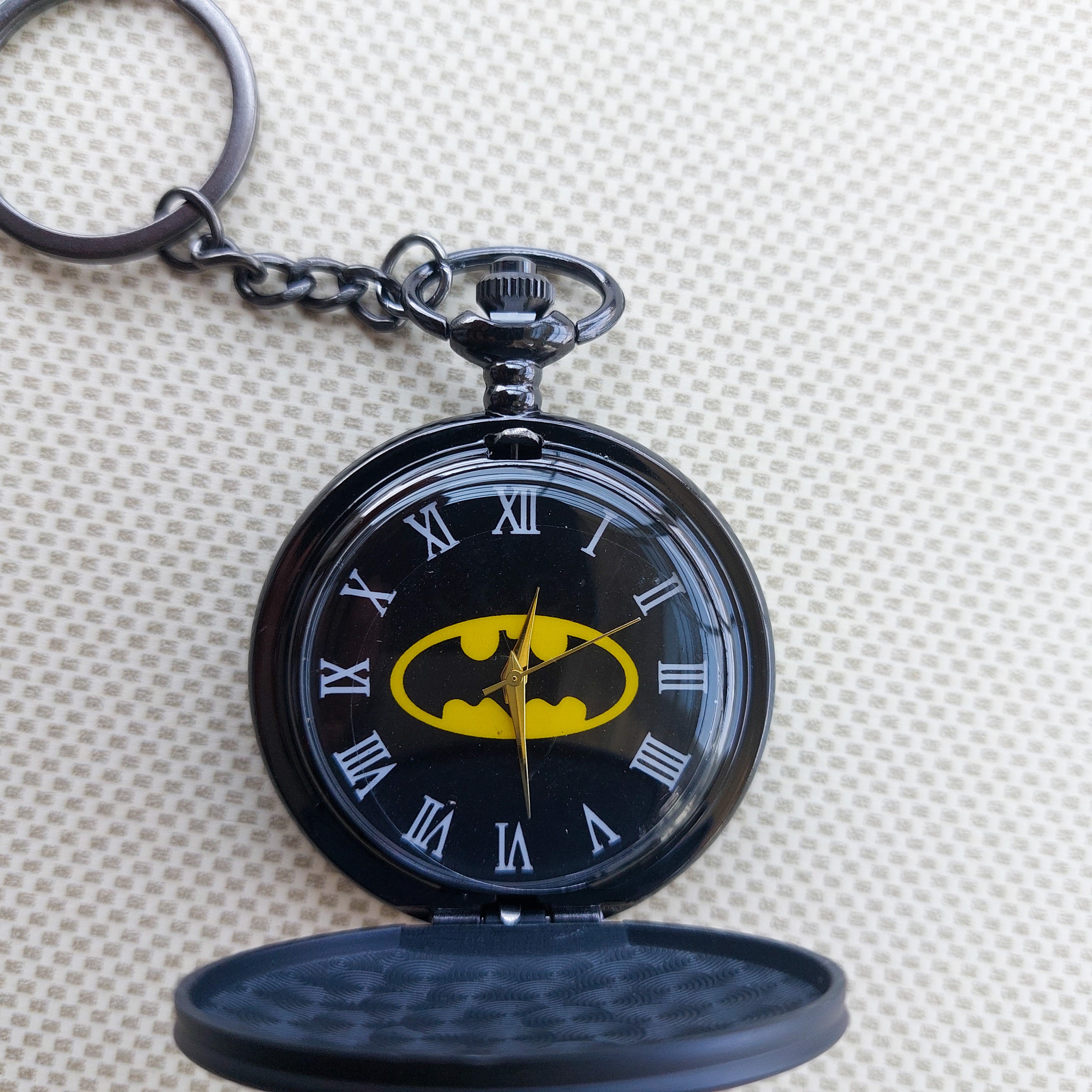 Movie Themed Pocket Watch Keychains