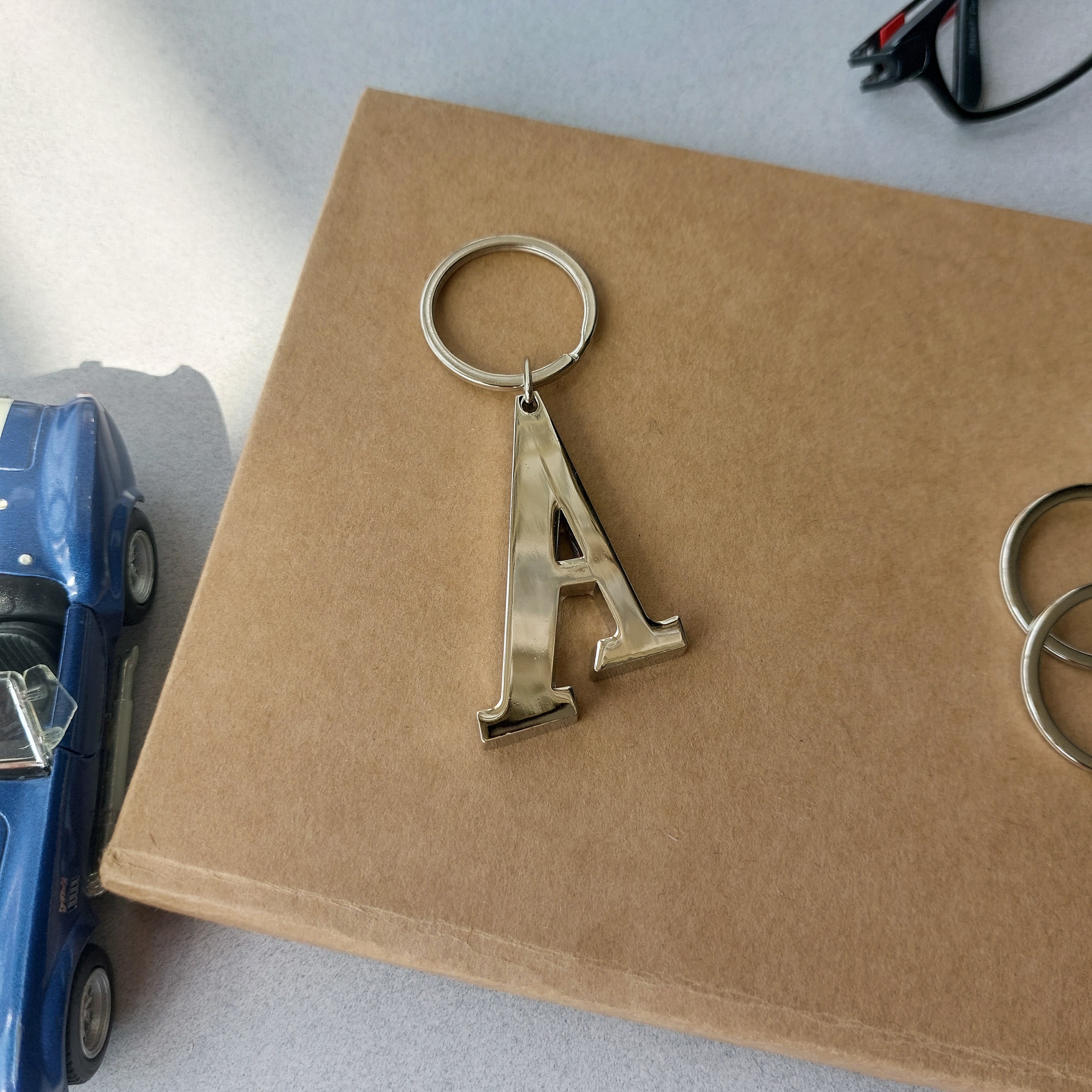 Big Alphabet Keychains