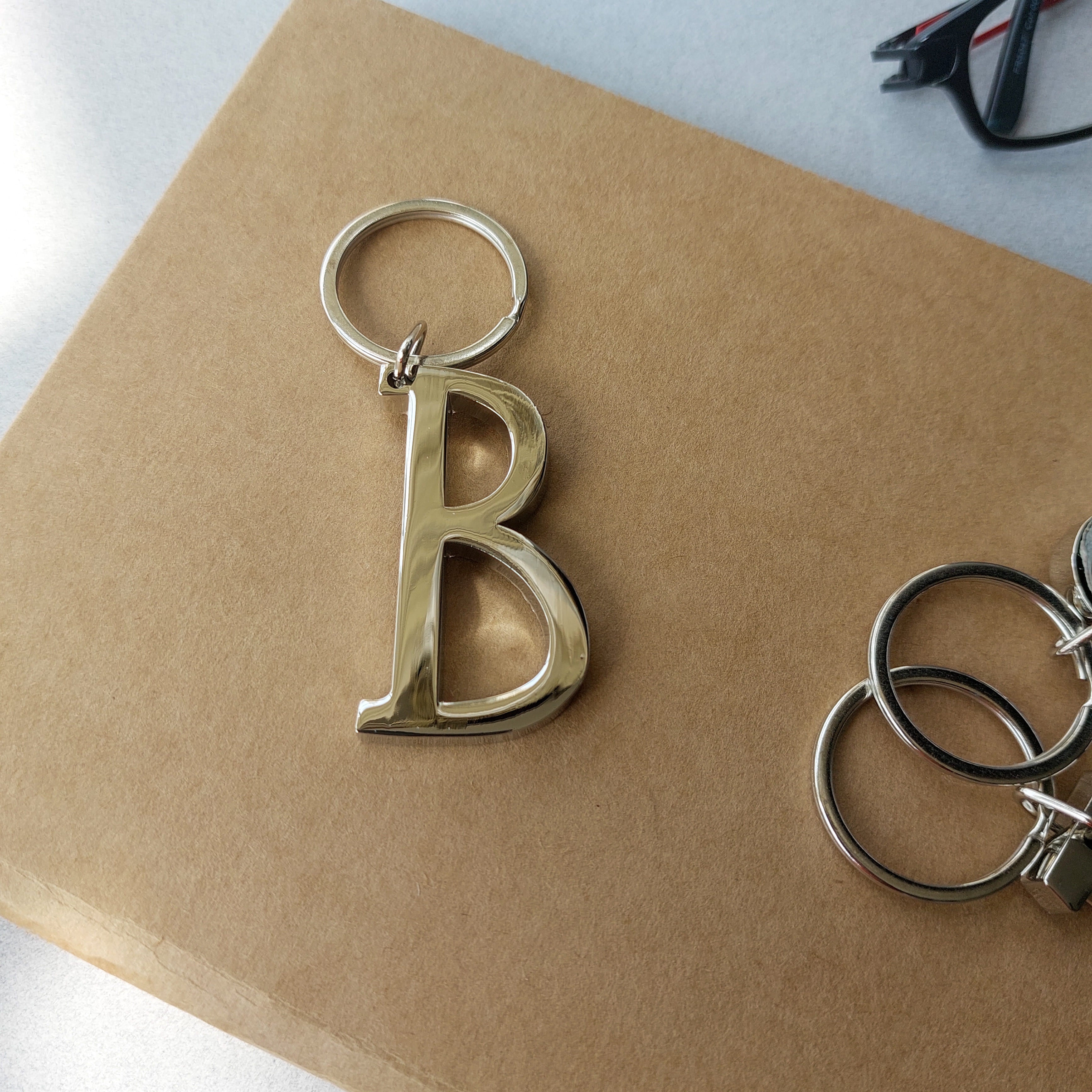 Big Alphabet Keychains