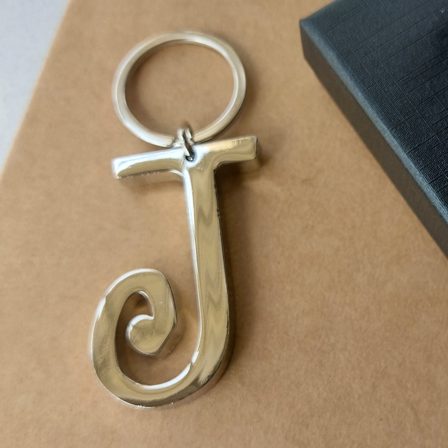 Big Alphabet Keychains