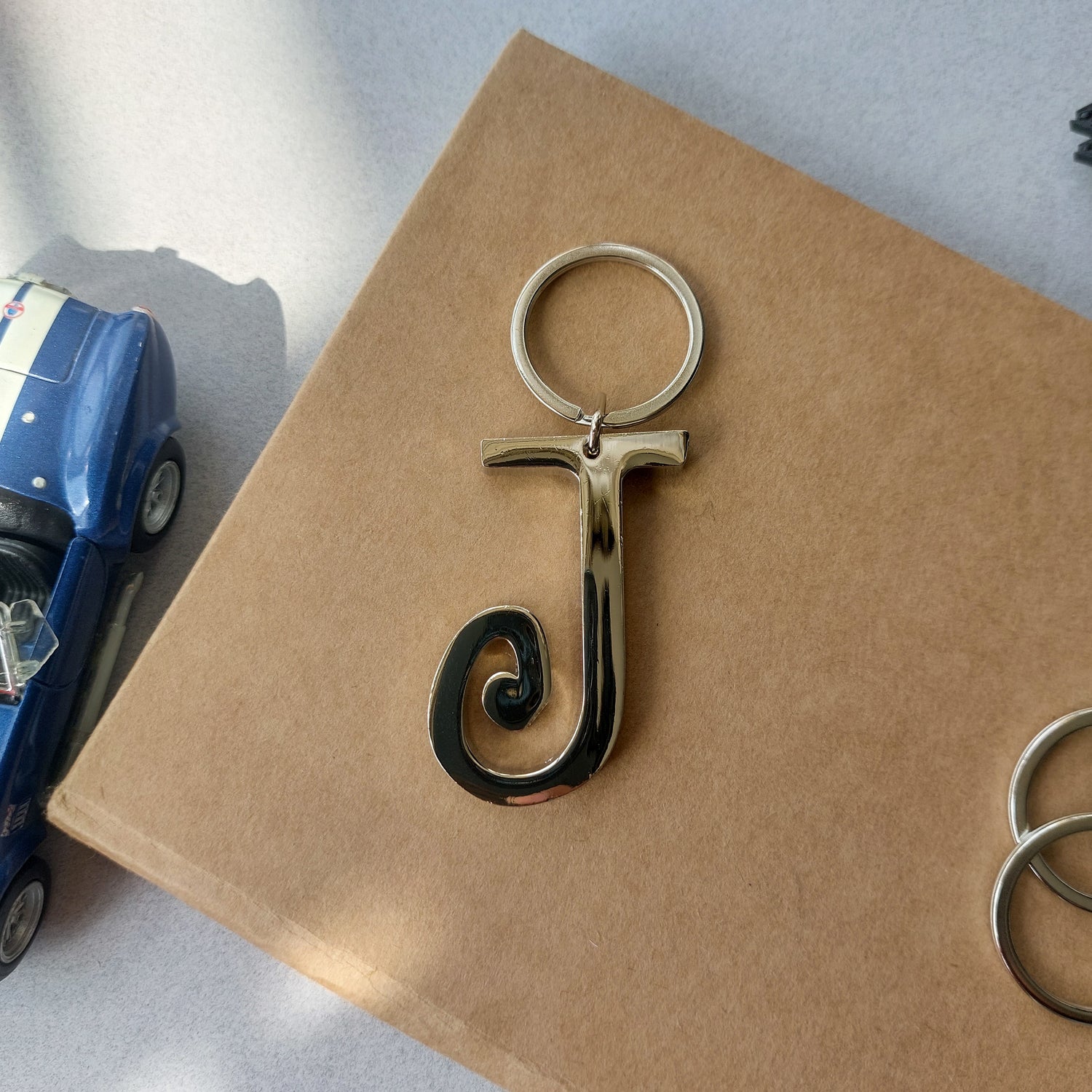 Big Alphabet Keychains