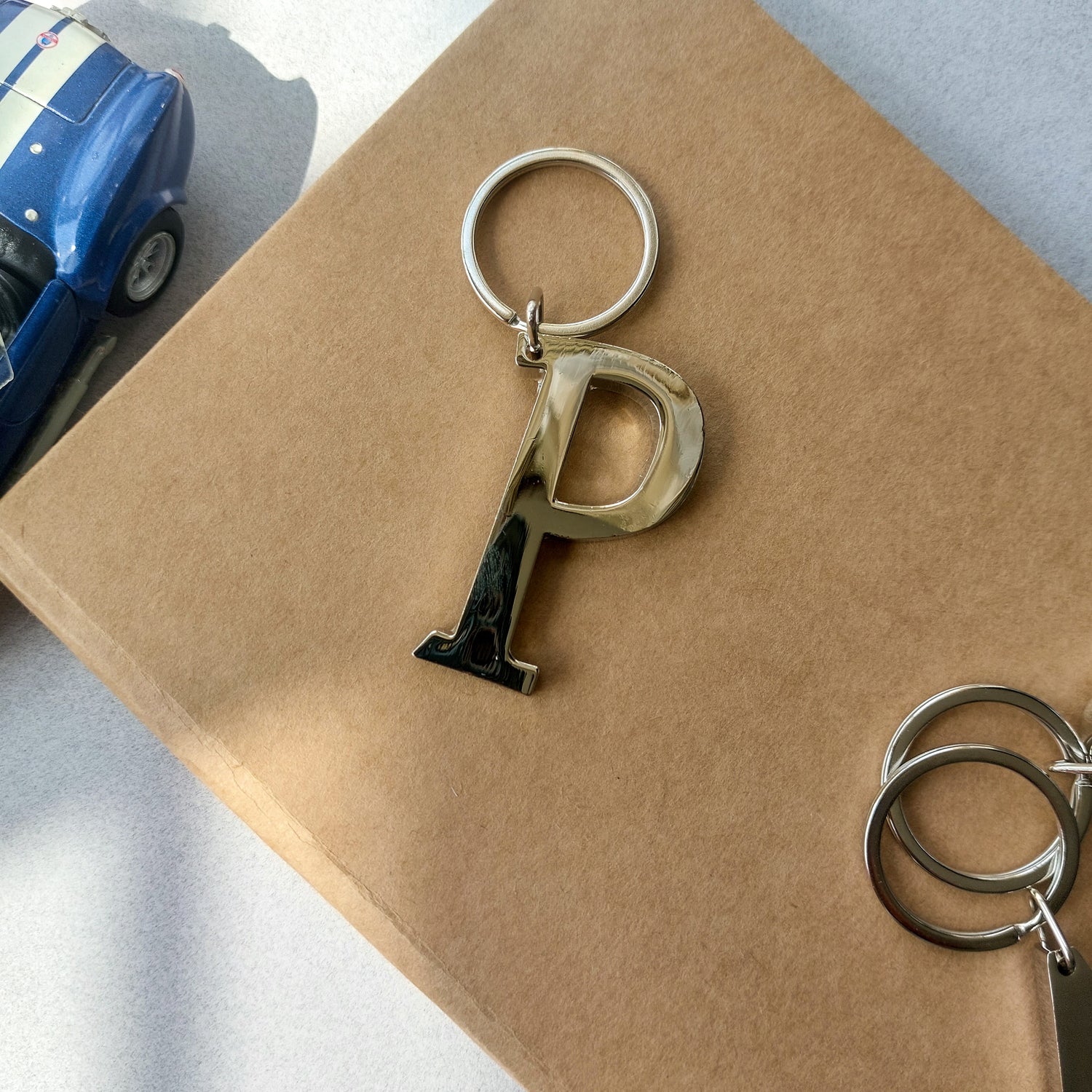 Big Alphabet Keychains