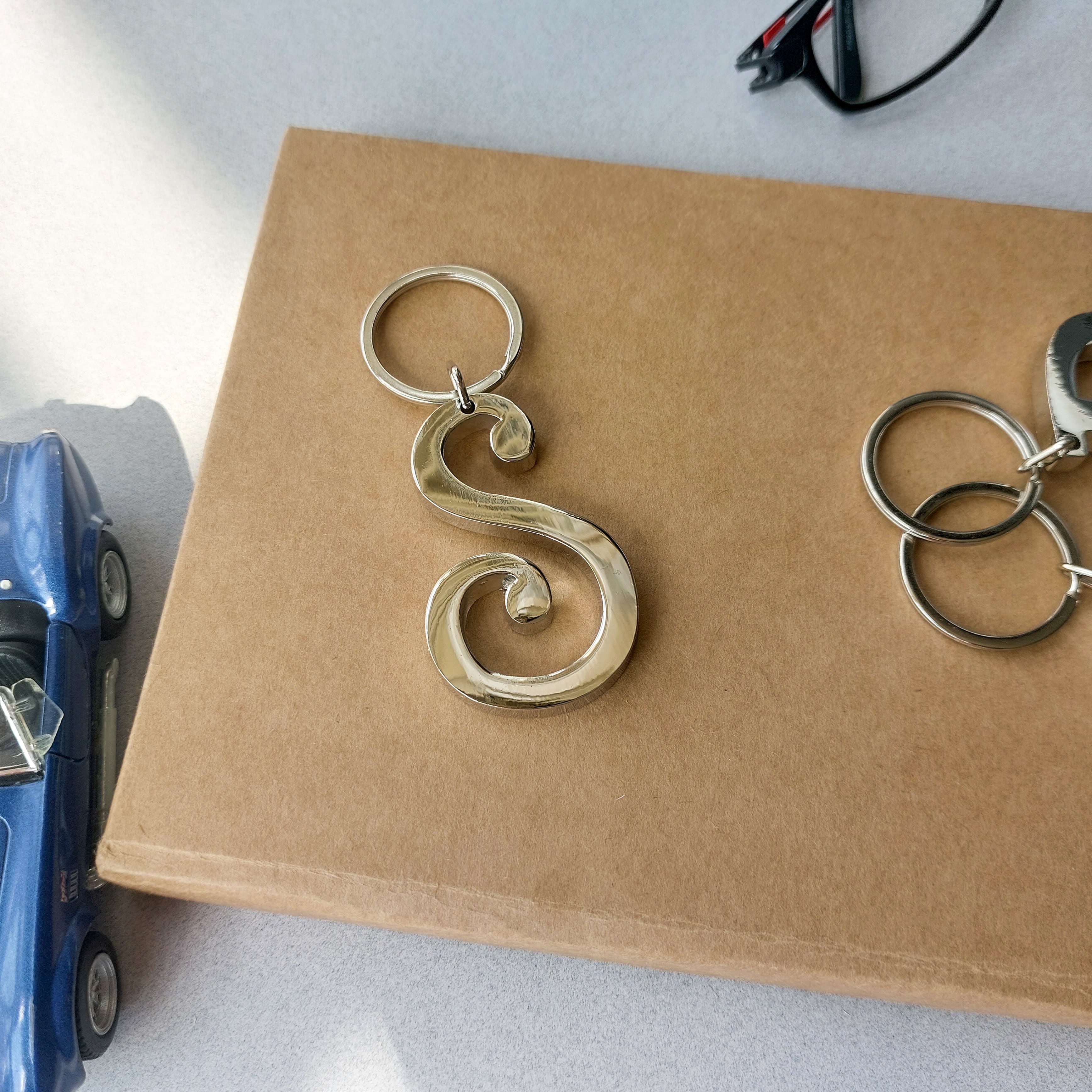 Big Alphabet Keychains