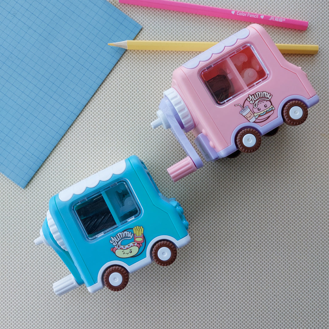 Bus Manual Sharpeners