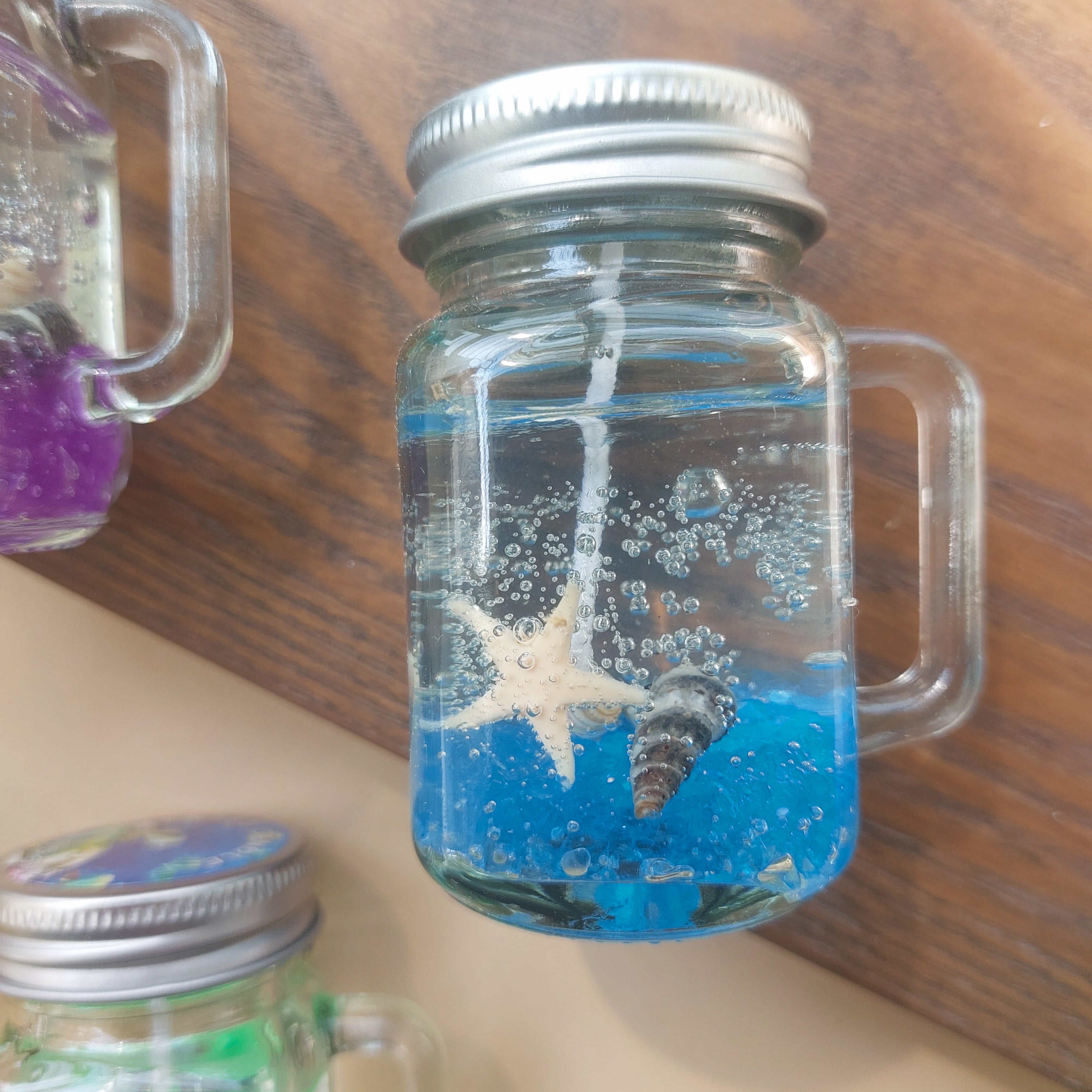 Scented Mug Candles