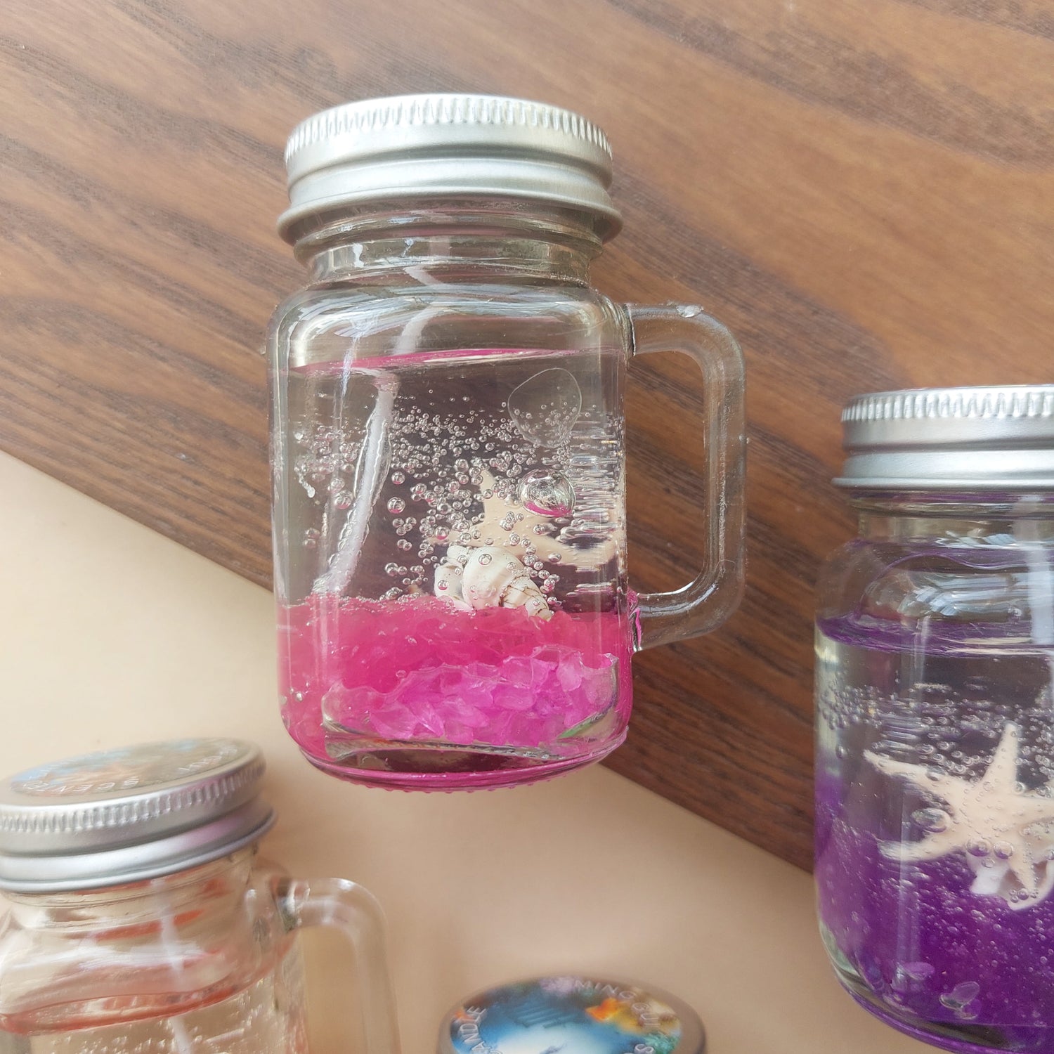 Scented Mug Candles