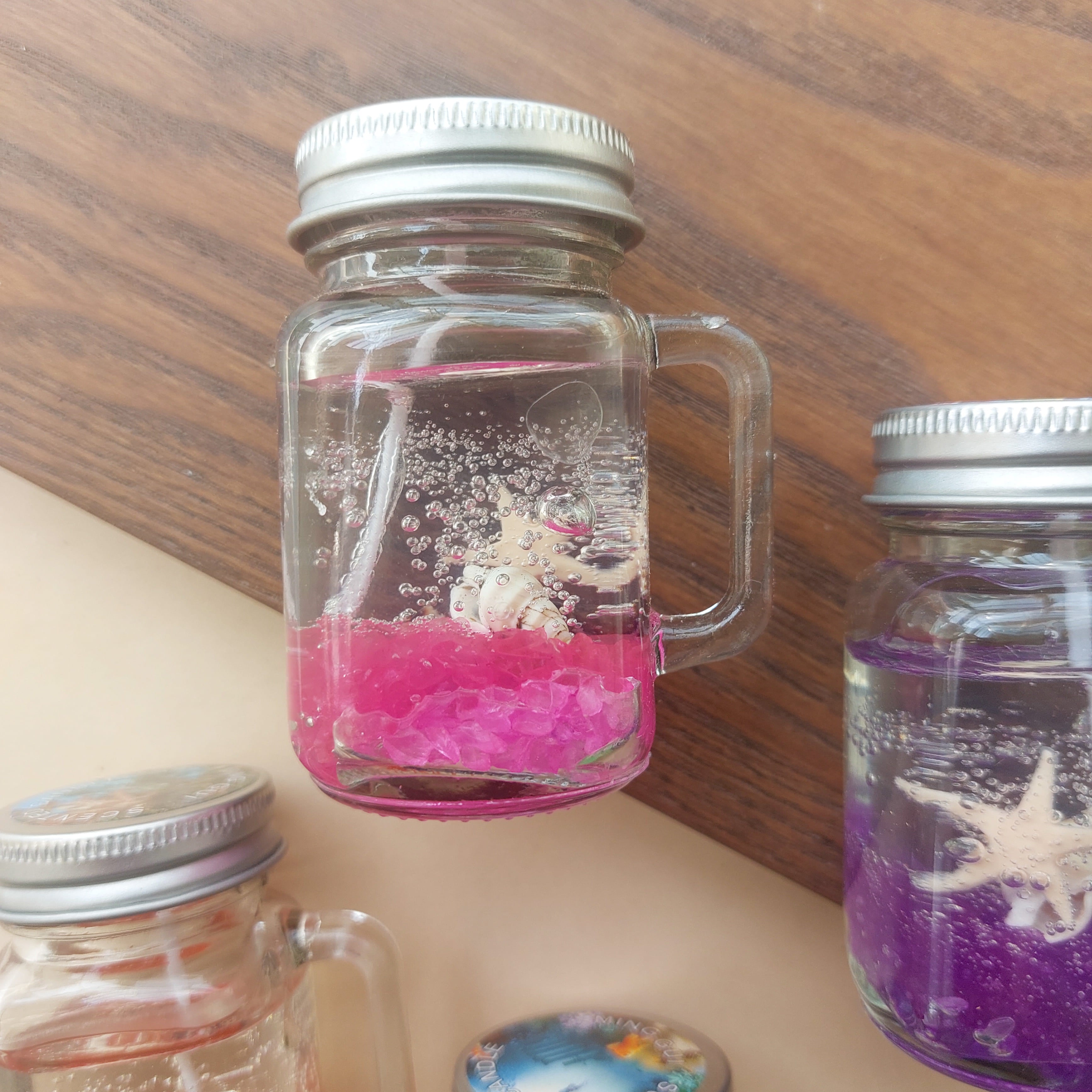 Scented Mug Candles