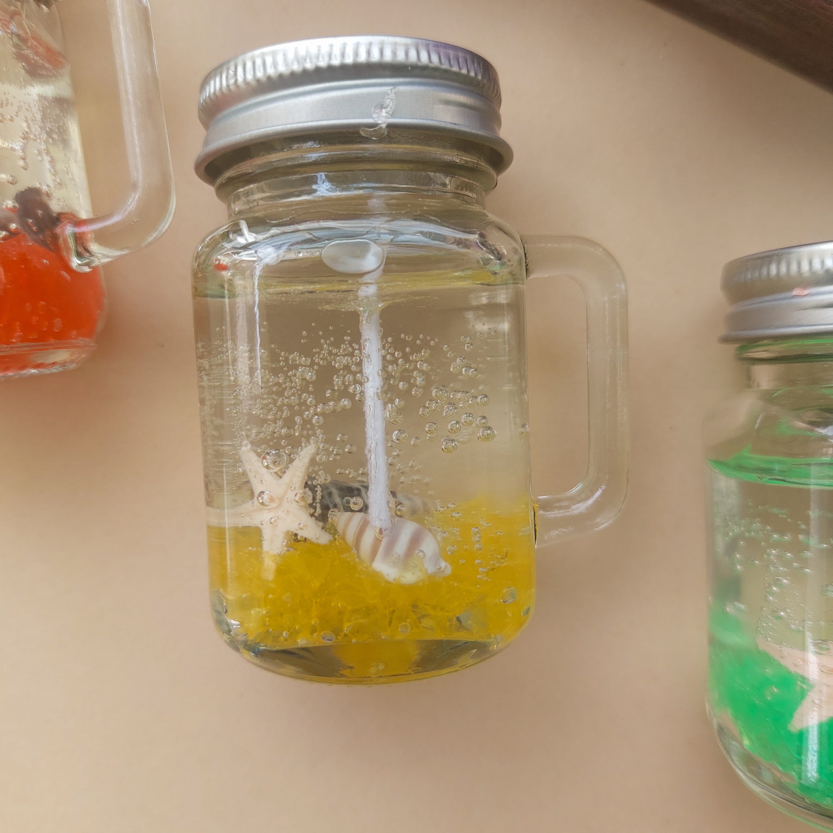 Scented Mug Candles