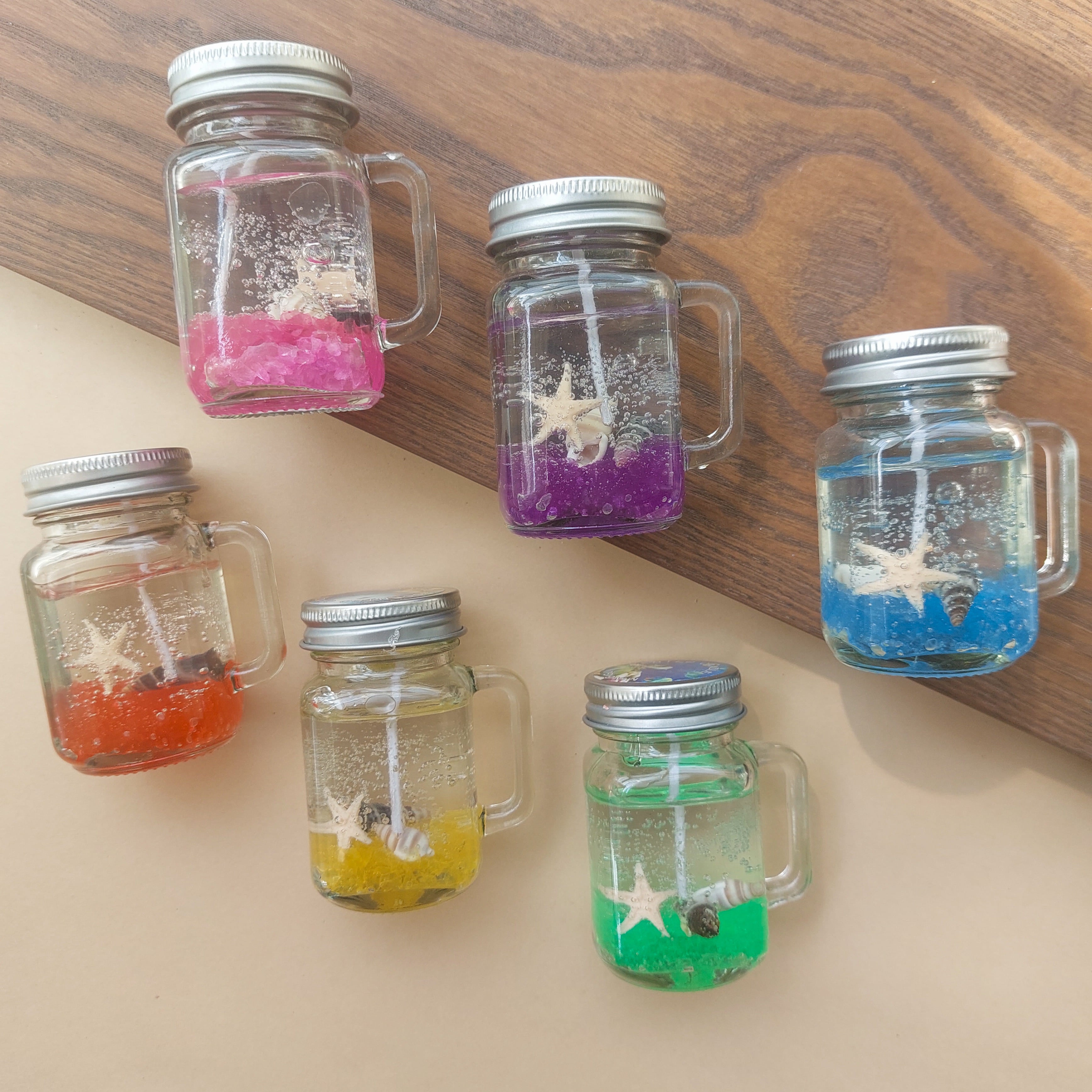 Scented Mug Candles