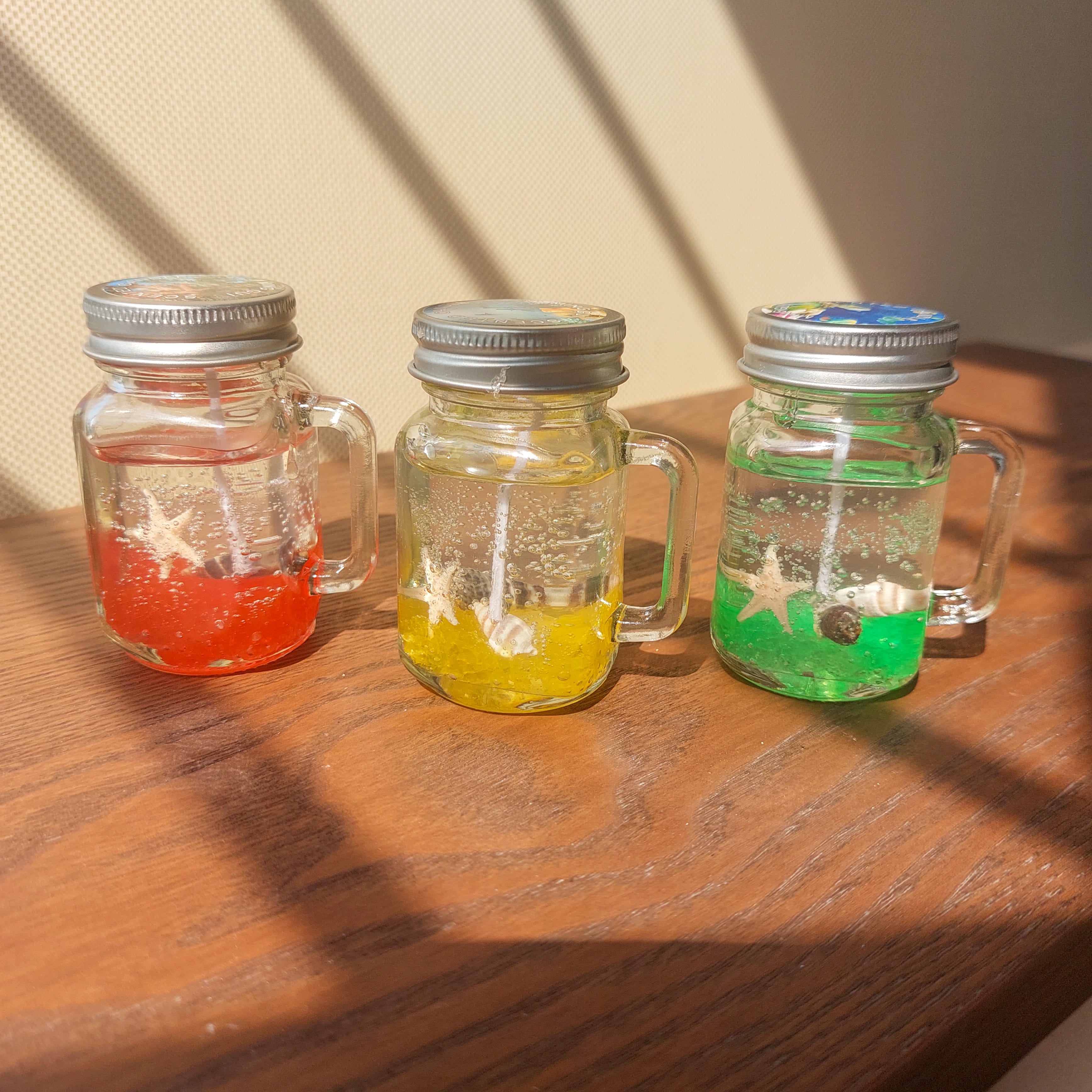 Scented Mug Candles