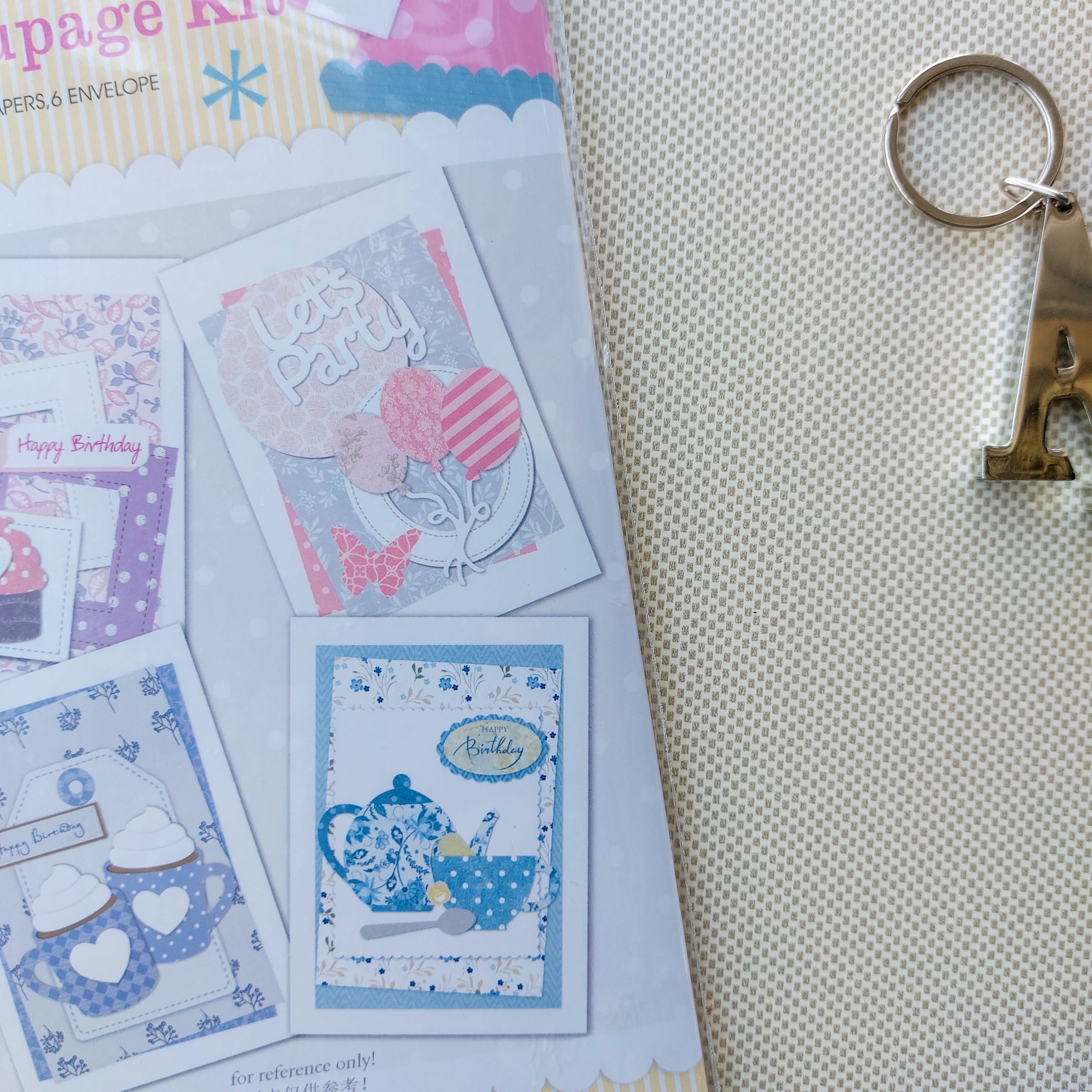 Card Making Kits Decoupage