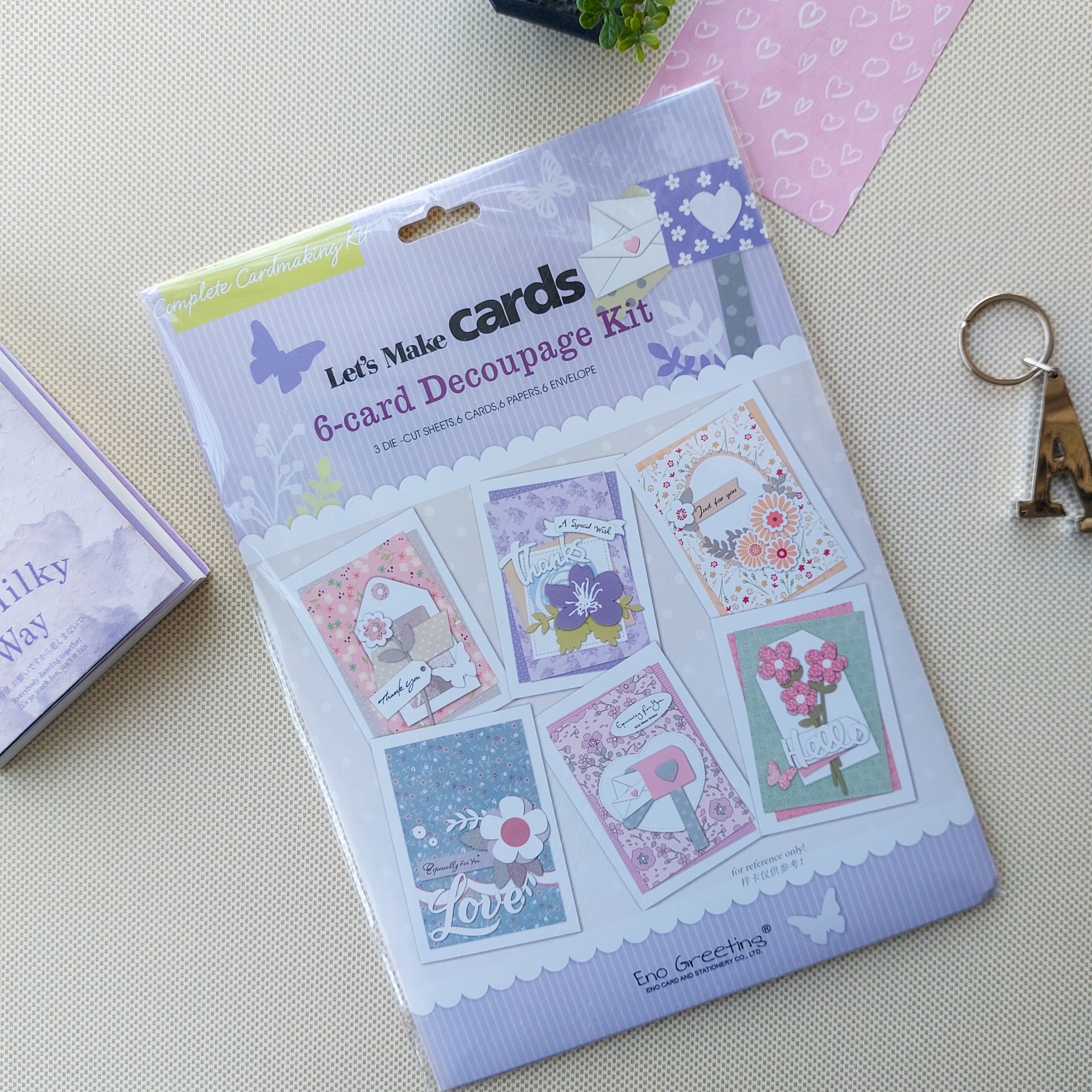 Card Making Kits Decoupage